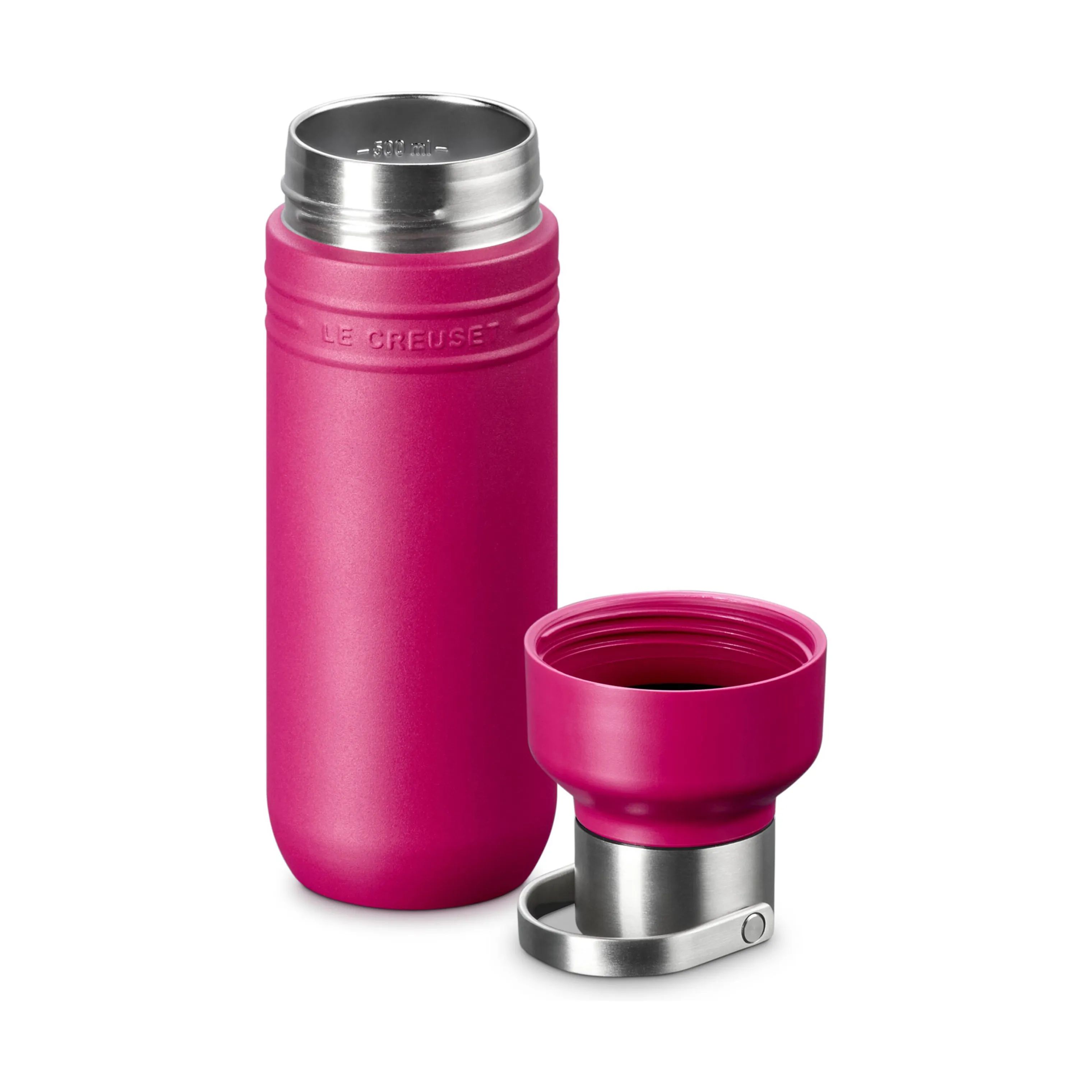 Le Creuset Termoflasker On the Go Termoflaske i Berry, 500 ml, 3