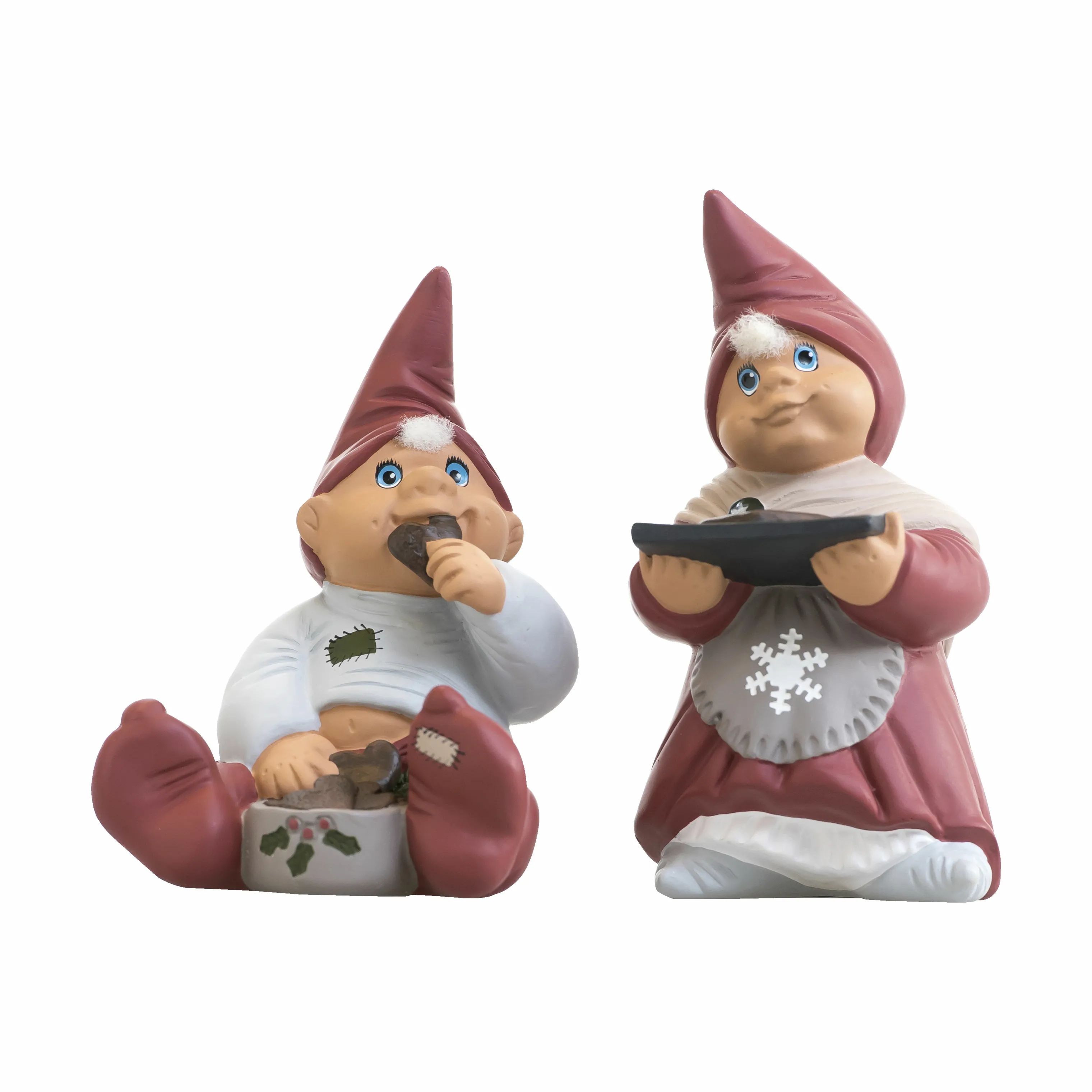 Klarborg Nisser Årsnissepar 2013 - Dicte & Henrik i 13 cm, 1