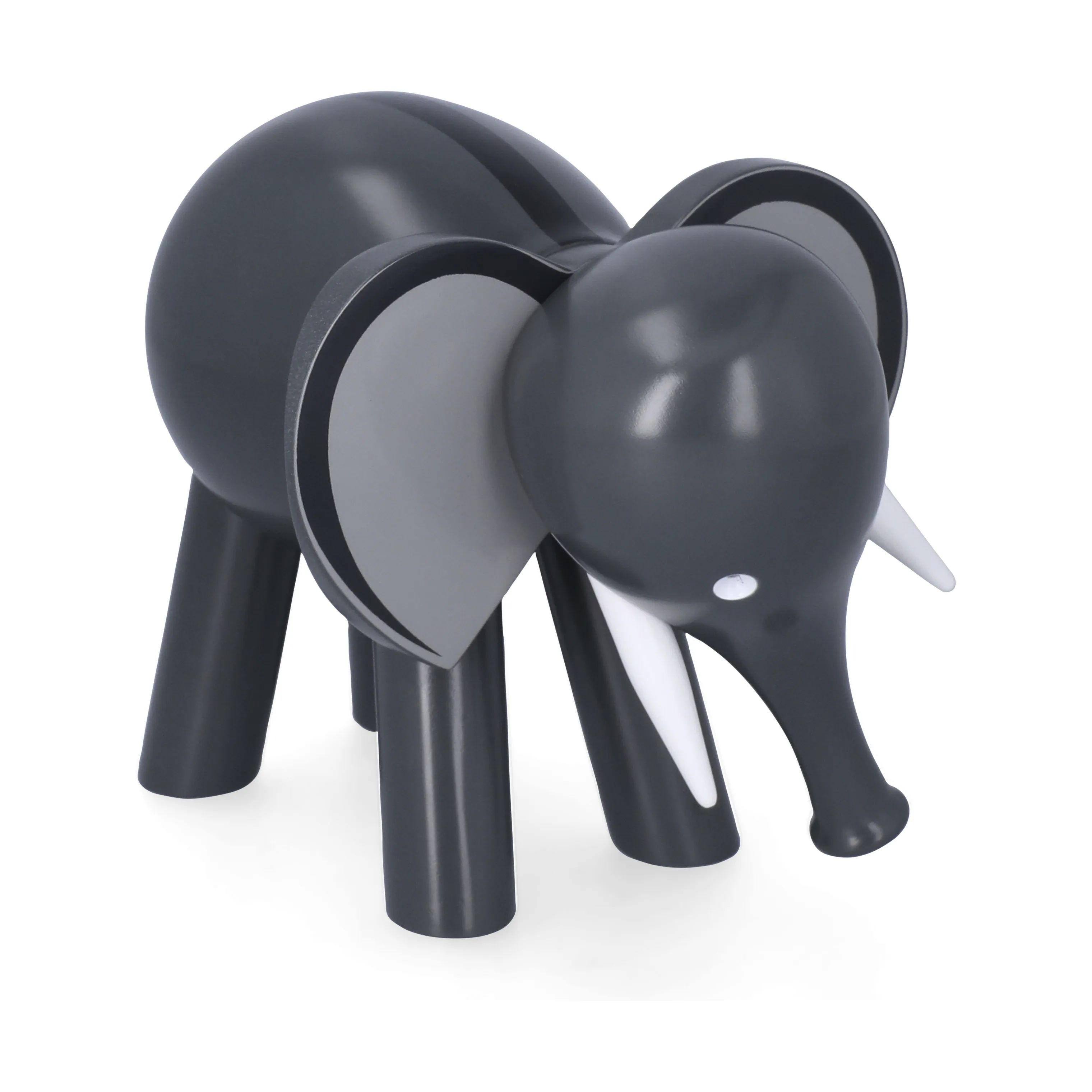 Kay Bojesen Dyrefigurer Afrikansk Elefant i Grå lille, 6
