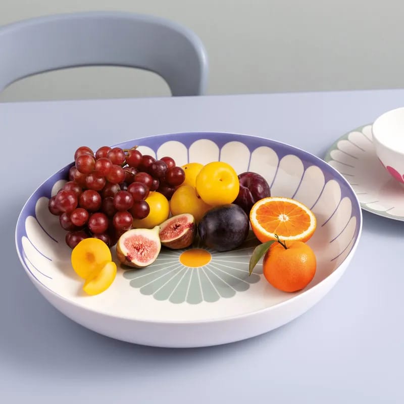 Villeroy & Boch Serveringsskåle Fleur Couleur Skål i Multifarvet, 2