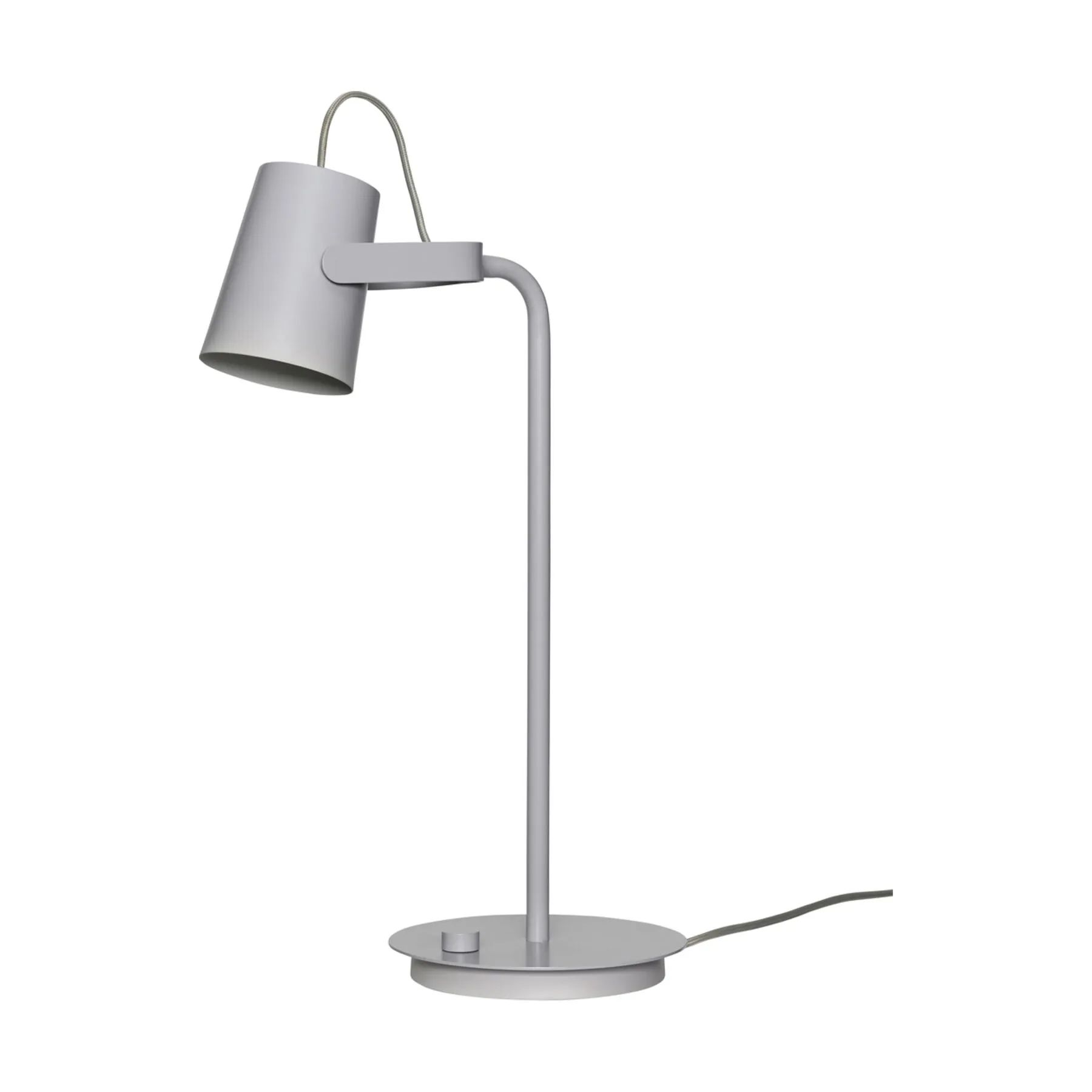 Hübsch Bordlamper Ardent Bordlampe i Lysegrå, 1