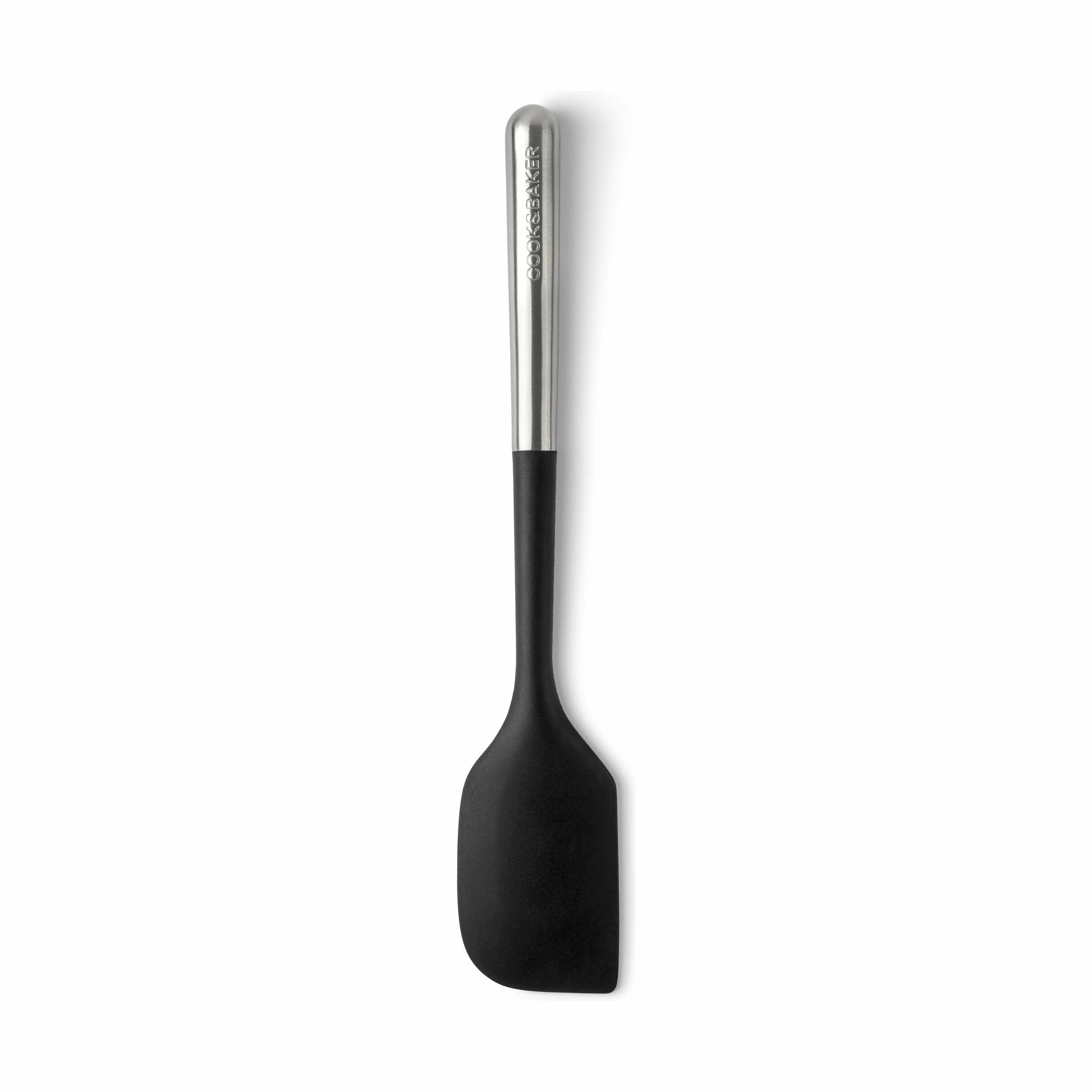 Cook & Baker Bageredskaber Premium Dejskraber i Sort;sølv, 1