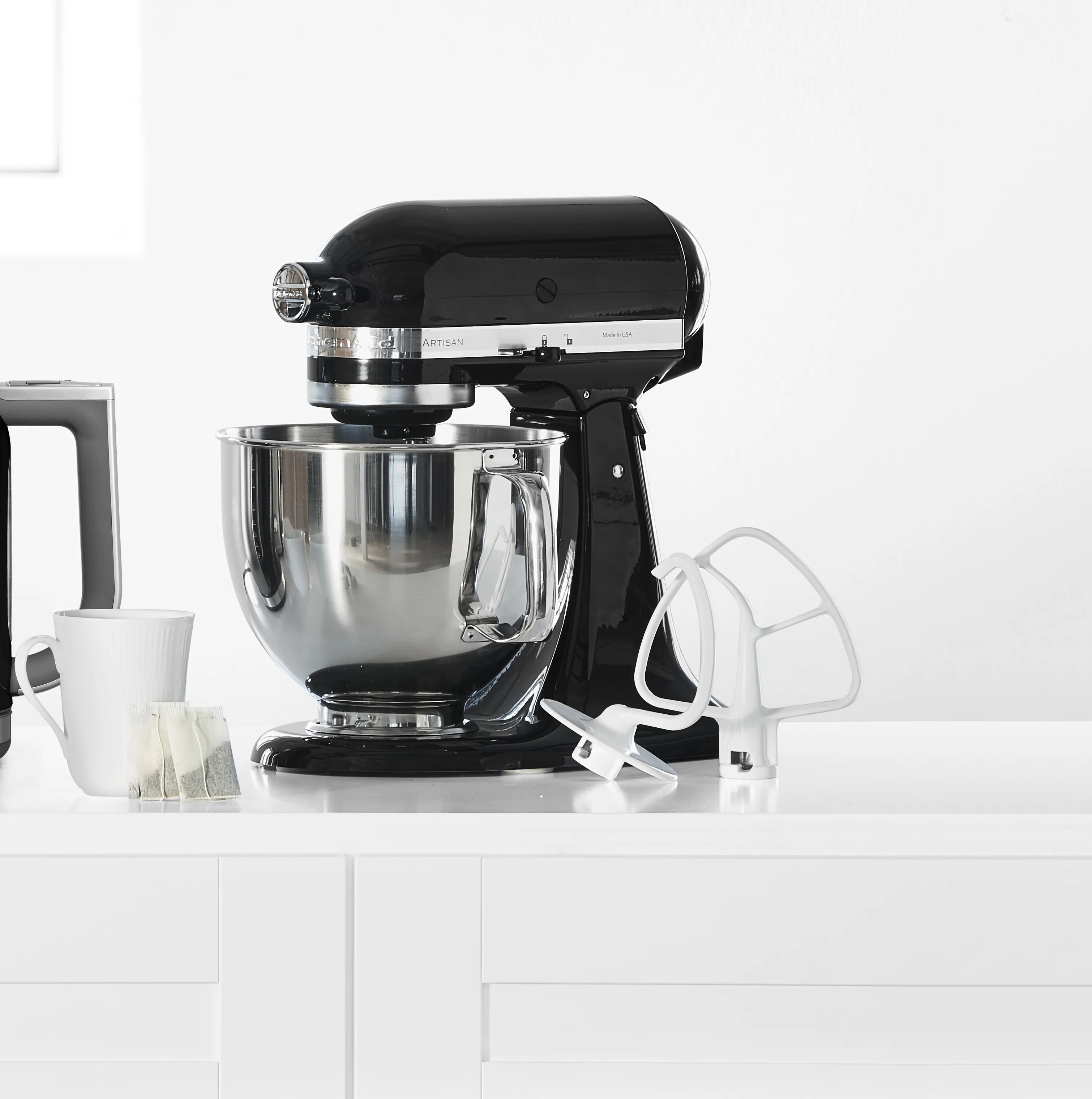 KitchenAid Røremaskiner Artisan Røremaskine 5KSM125EOB i Sort, 2