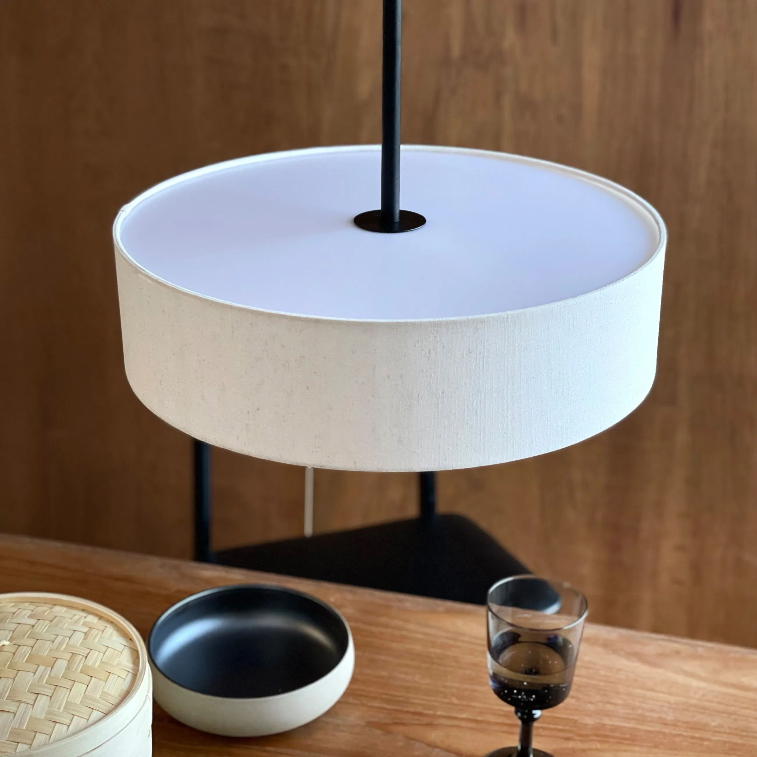 Dyberg Larsen Pendler Calix Pendel i Natur/Sort, 4