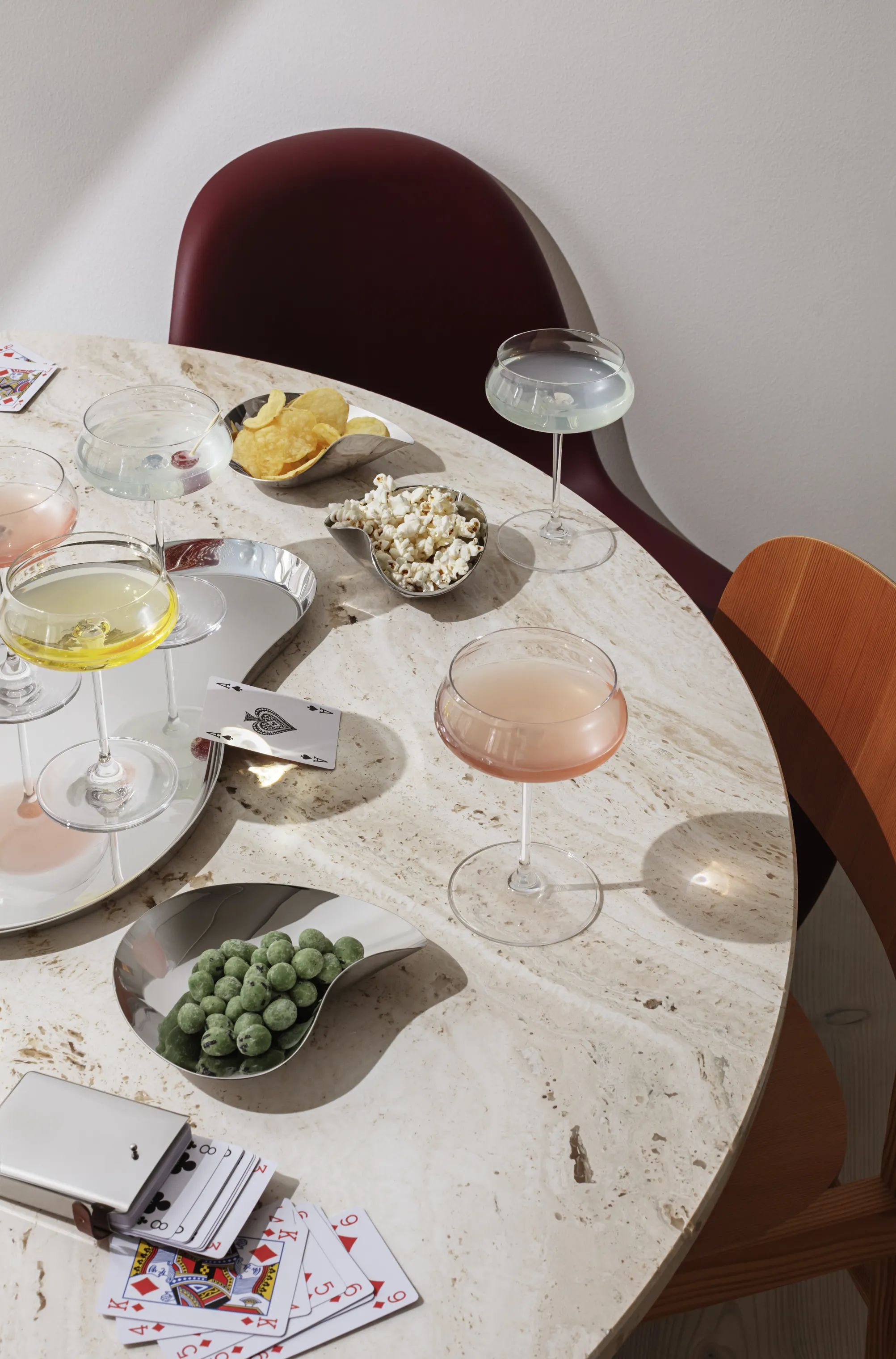 Georg Jensen Serveringsfade Indulgence Fad i Sølvfarvet, 3