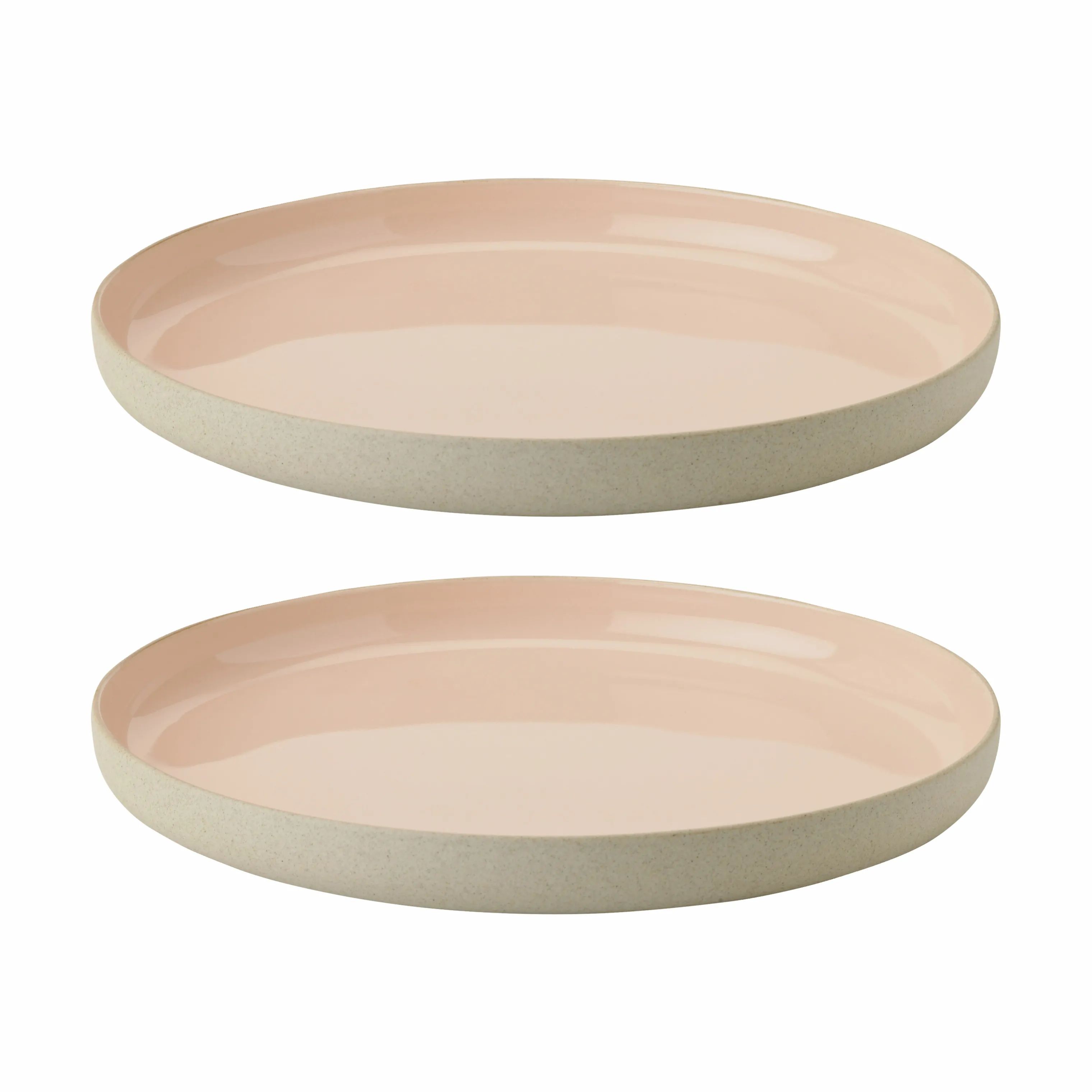 Stelton Frokosttallerkener Emma Frokosttallerken - 2 stk. i Rose, 1