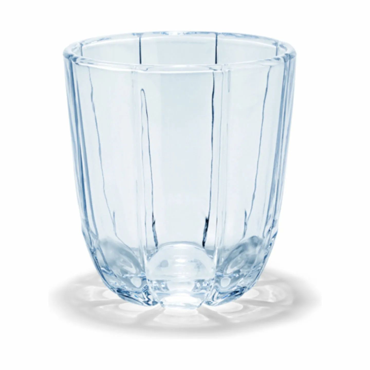 Holmegaard Vandglas Lily Vandglas - 2 stk. i Blue iris, 4