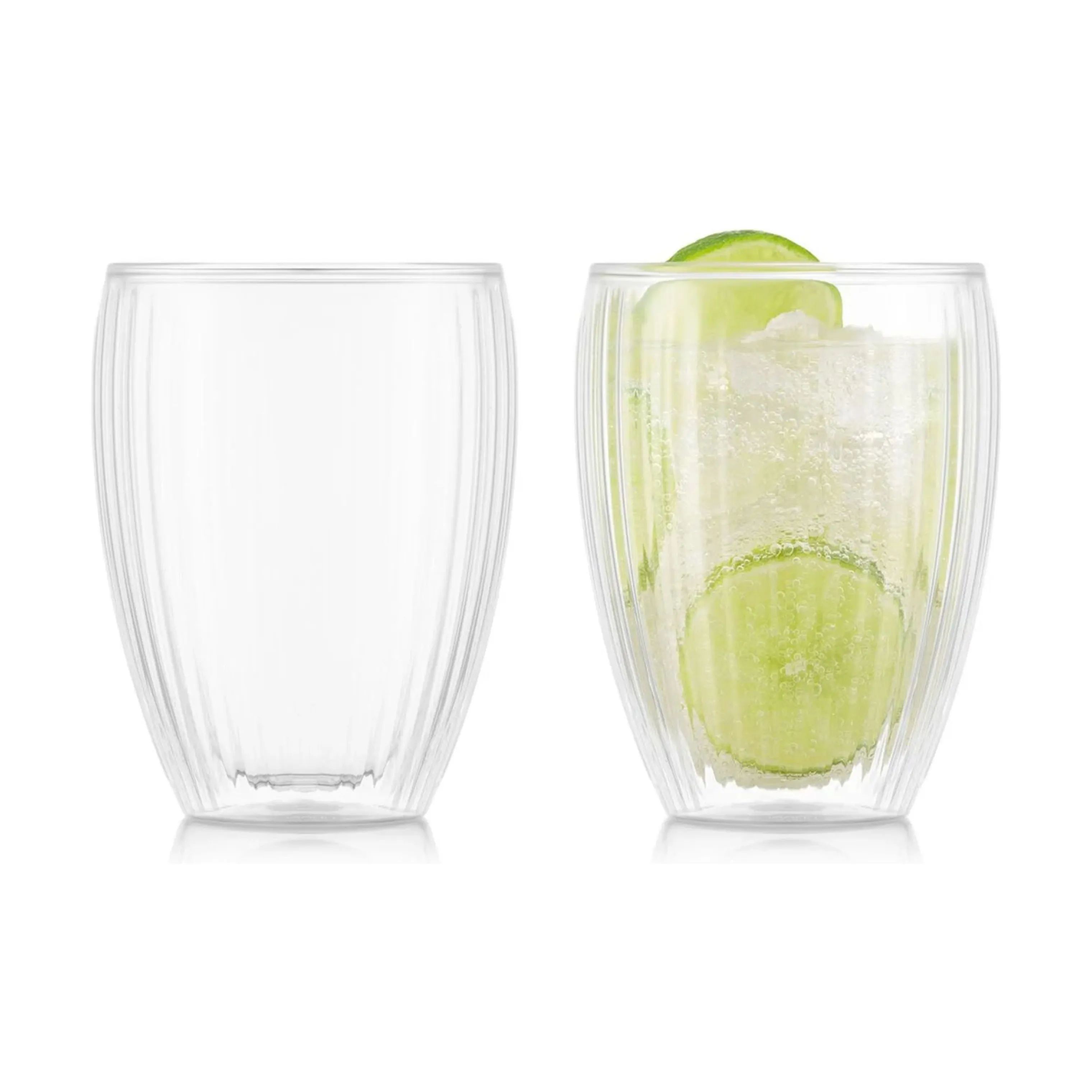 Bodum Vandglas Pavina Vandglas - 2 stk. i 32 cl, 2