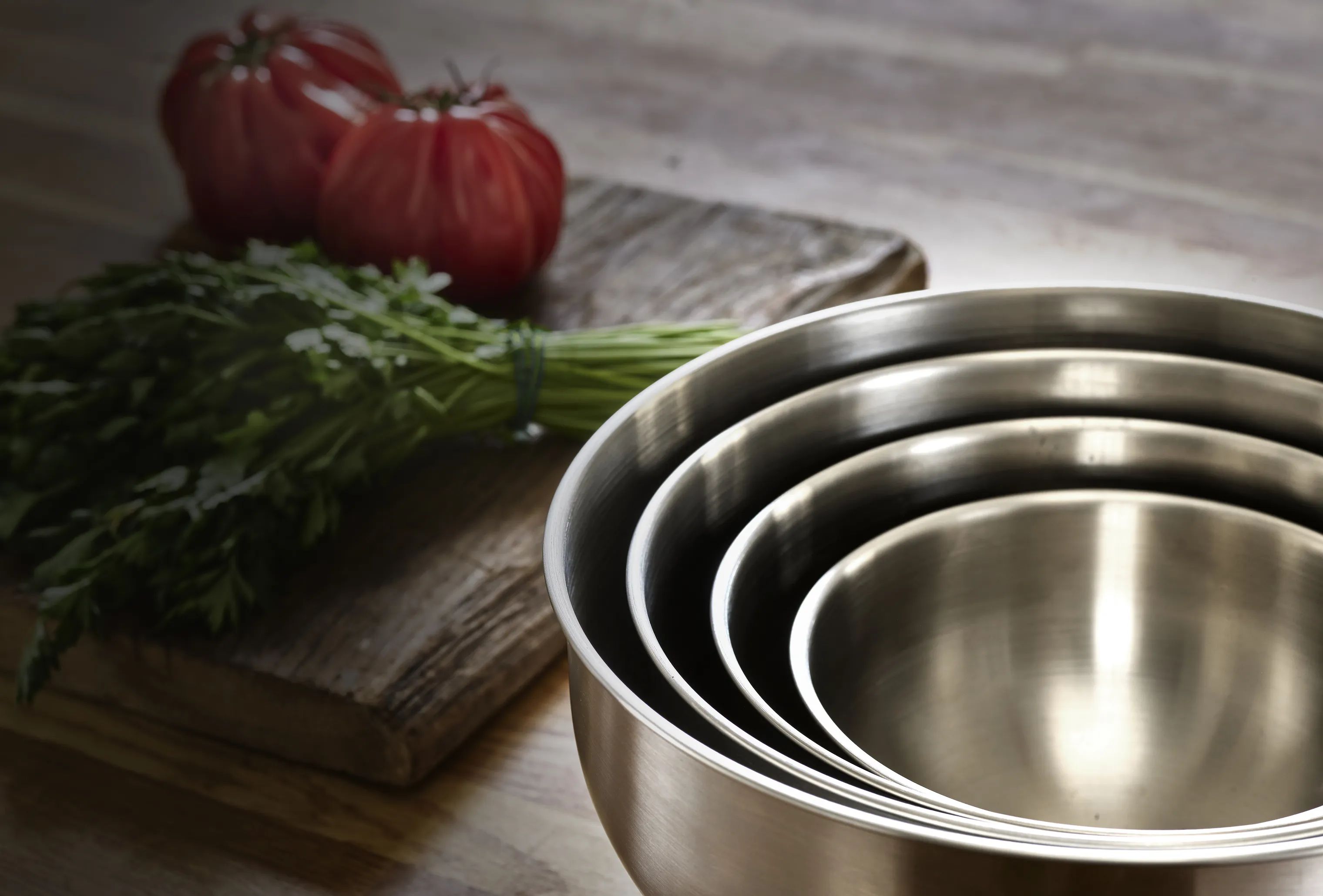 Joseph Joseph Røreskålsæt Nest 100 Røreskålsæt - 8 dele i Stainless Steel, 8