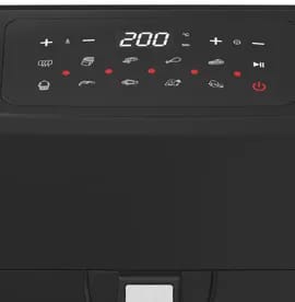 Hâws Airfryers Dobbelt Airfryer i Sort, 2