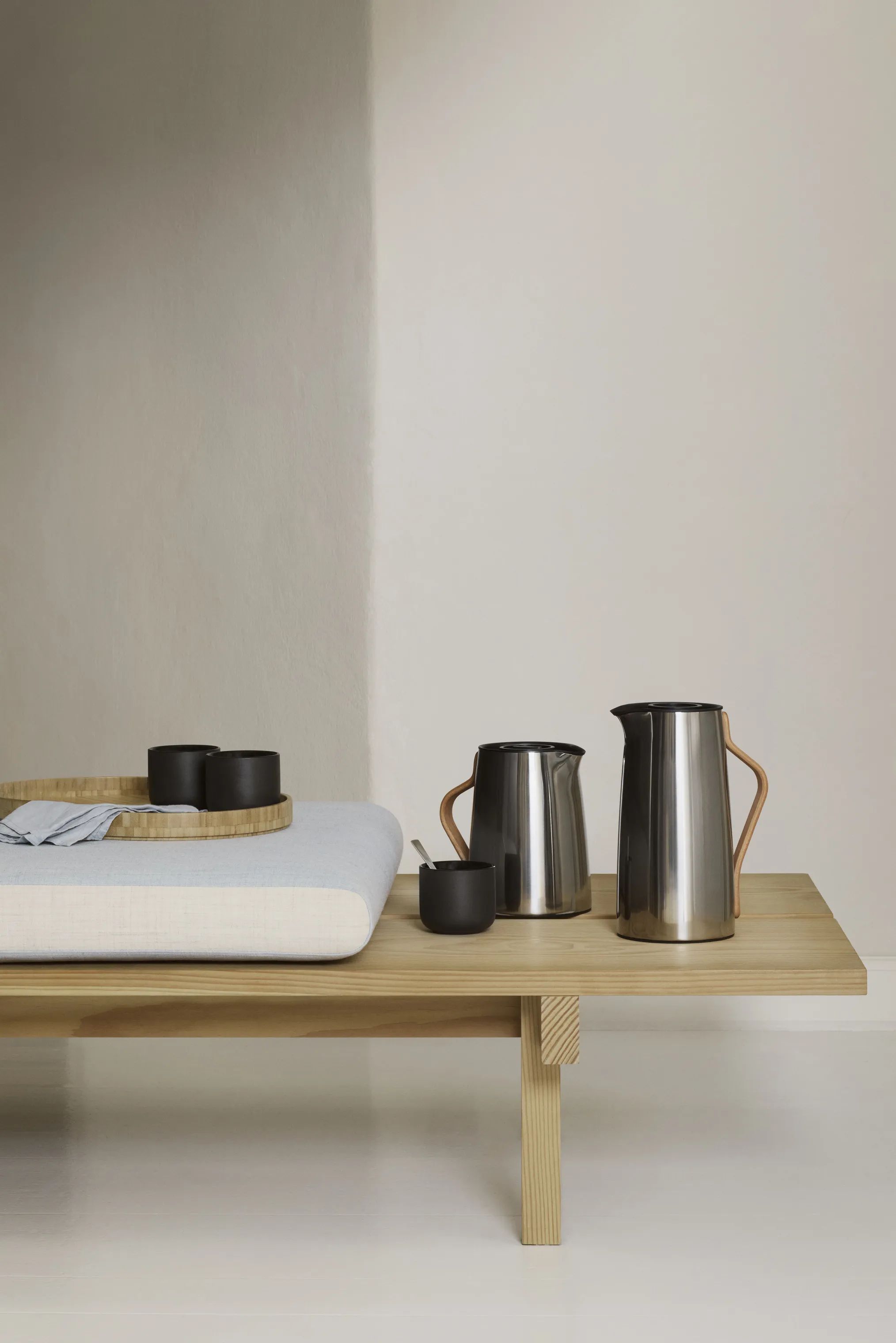 Stelton Termokander Emma Termokande i Stål, 1.2 L, 2