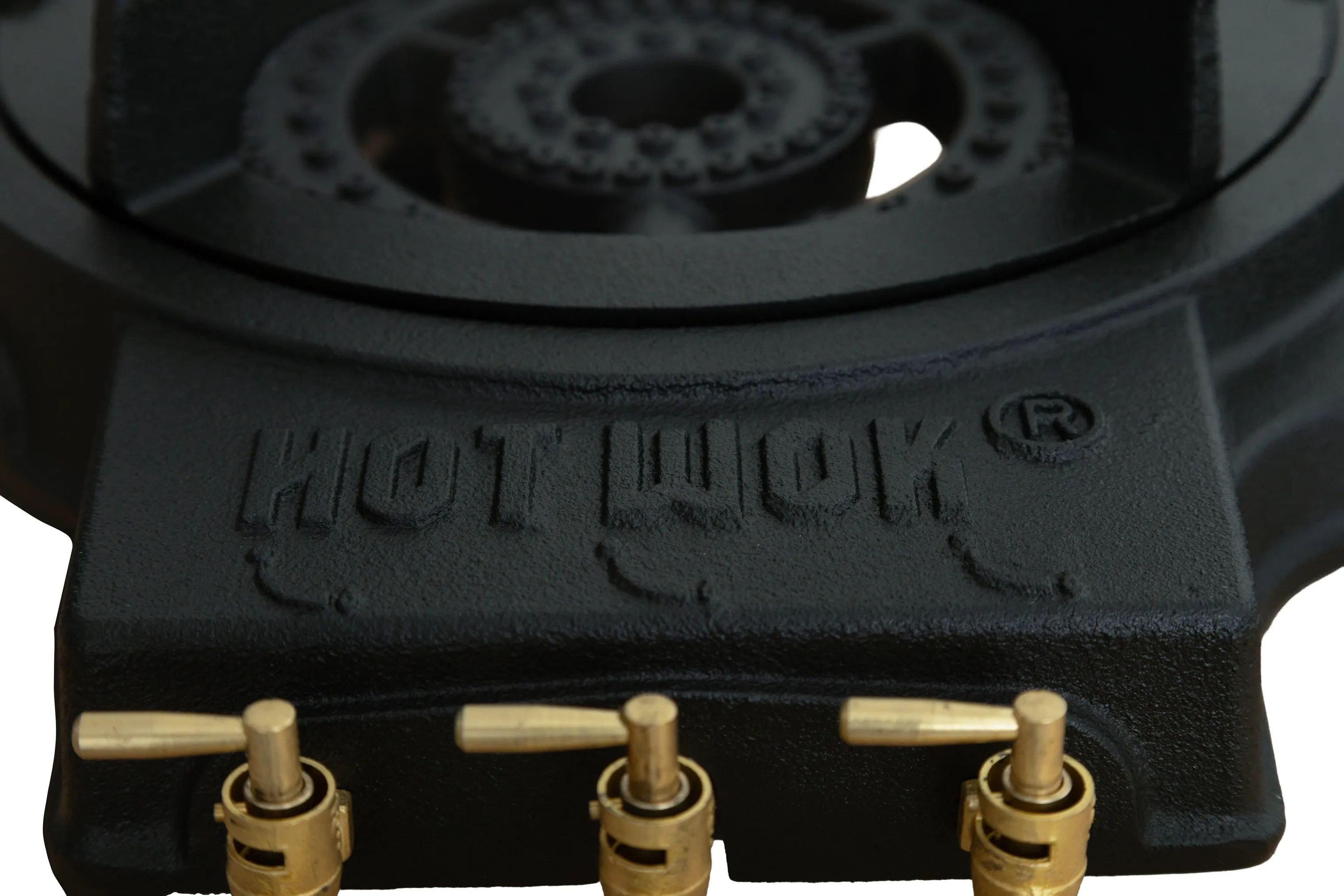HOT WOK Gasbrændere Gasblus i Sort/2 brændere, 2