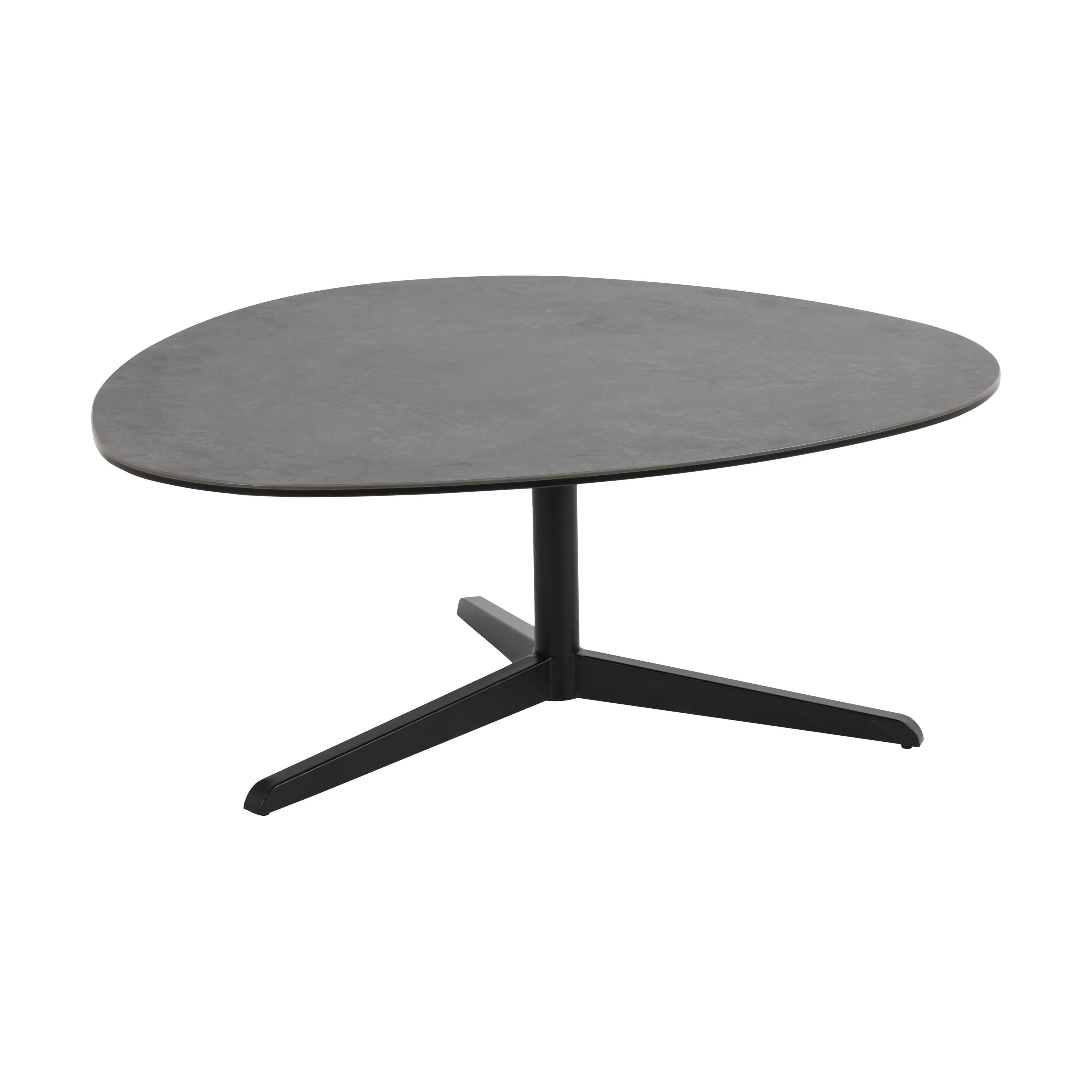 CASA Living Sofaborde Barnsley Sofabord i Sort, H41 x B100 cm, 1