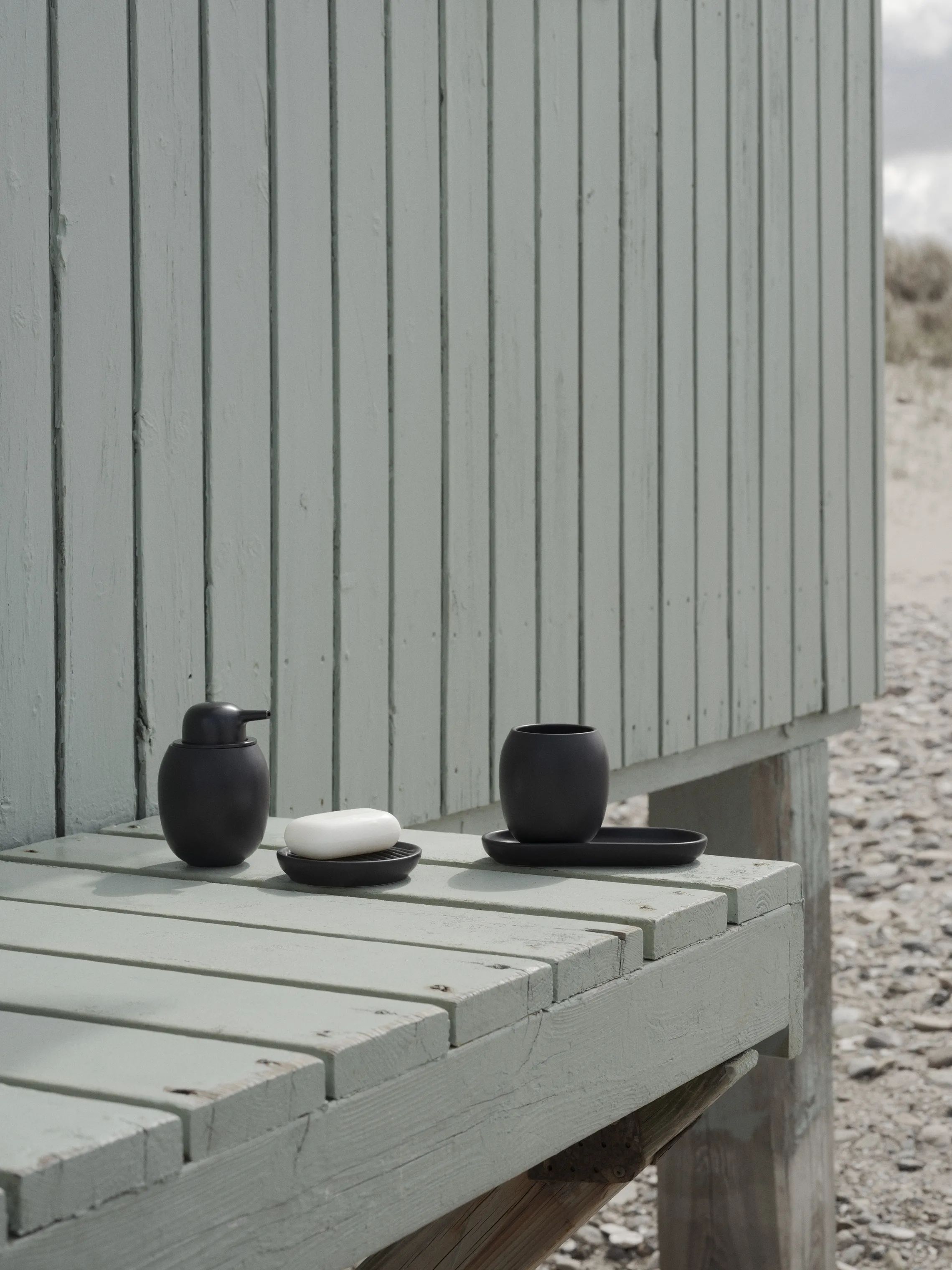 Stelton Sæbedispensere Fjord Sæbedispenser i black, 2