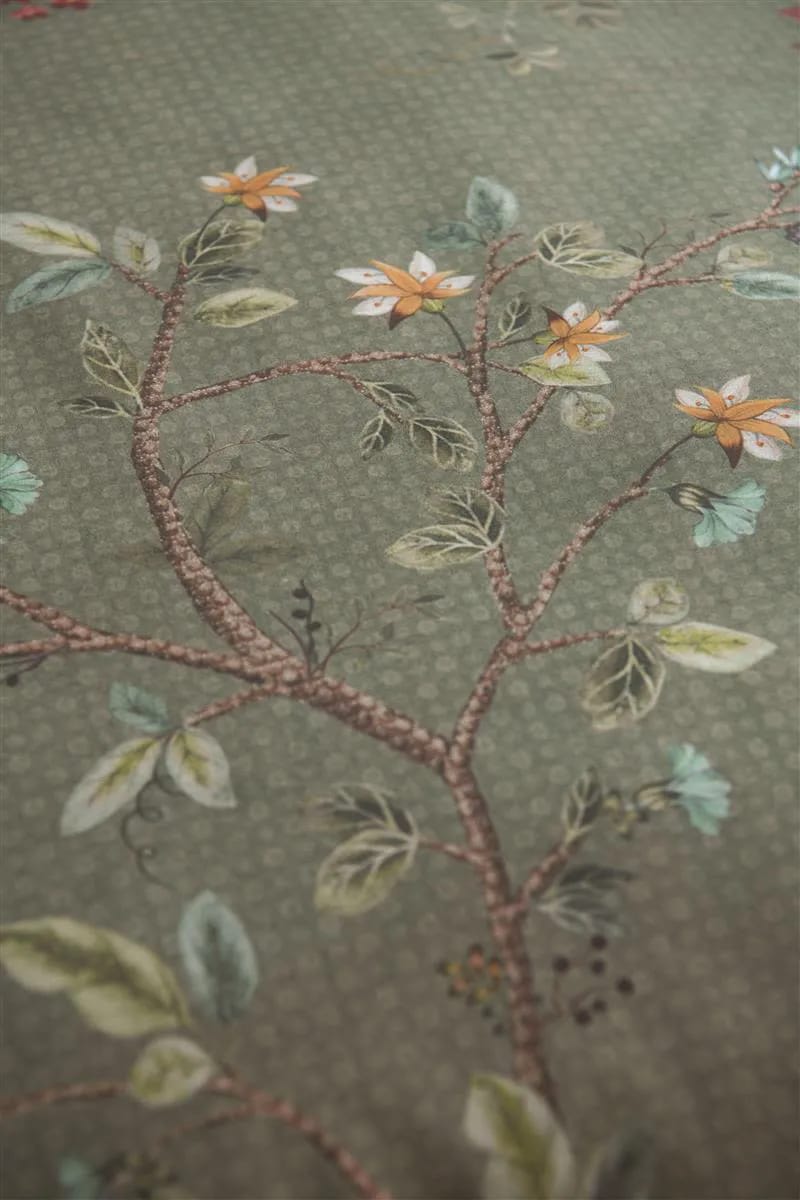 PIP Studio Sengetøj Okinawa Sengetøj i Green, B140 x L200 cm, 2