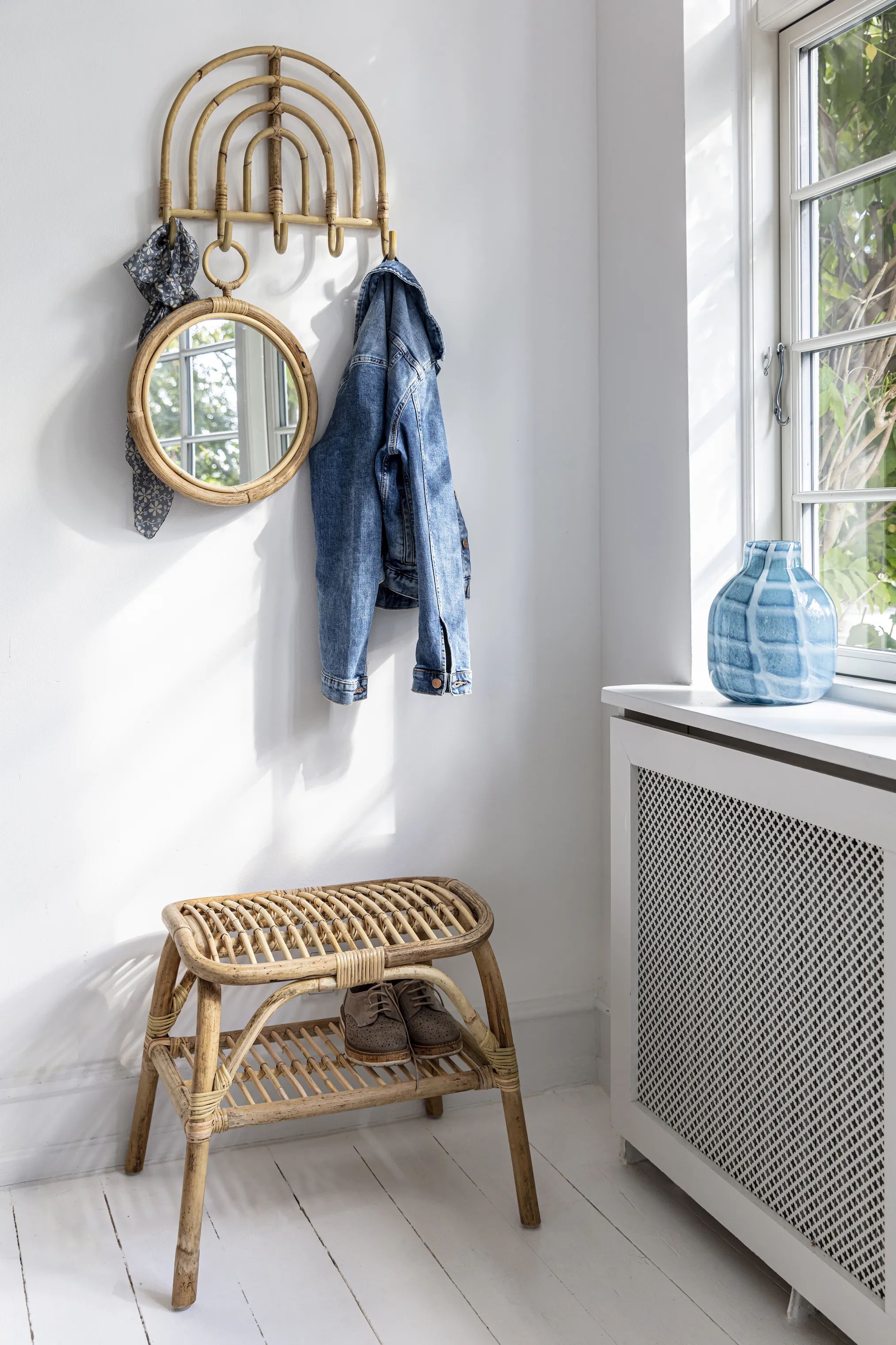 CASA Living Spejle Spejl i Rattan, 2