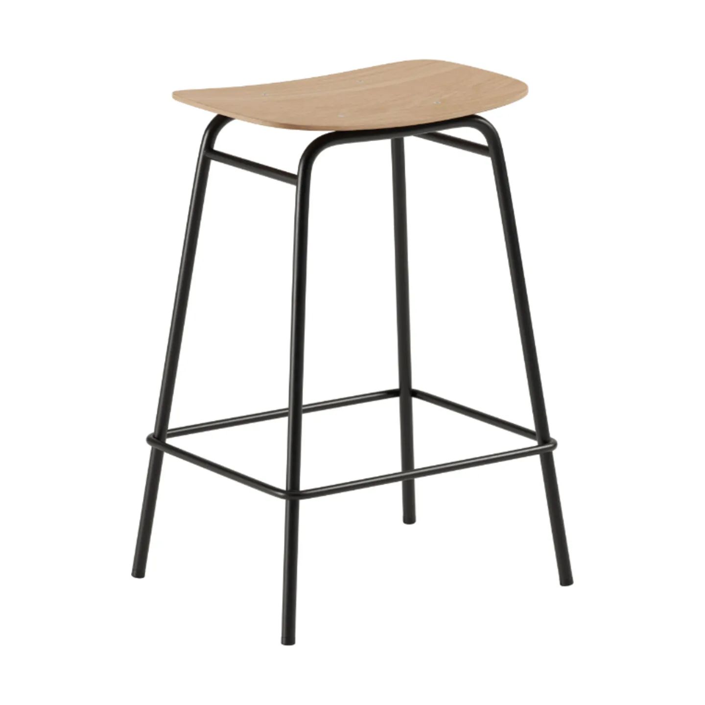 SACKit Barstole Frame Bar Stool Frame Barstol i Natur, 68 cm, 1