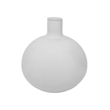 Urban Nature Culture Kronelysestage Bubble Lysestage i Hvid, 18 cm, 1