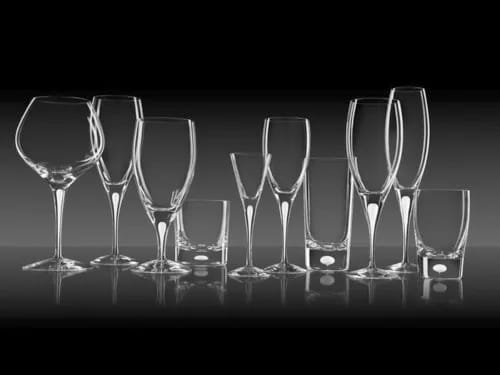 Orrefors Champagneglas Intermezzo Blue Champagneglas i Klar, 15,3 cm, 2