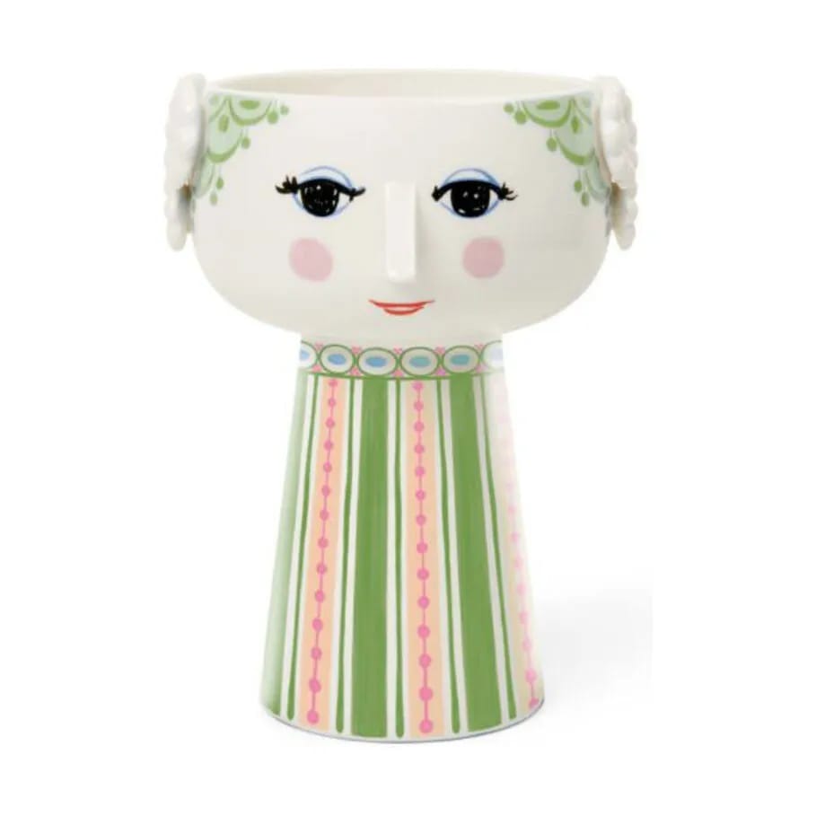 Bjørn Wiinblad Vaser Eva Vase i Grøn, 1
