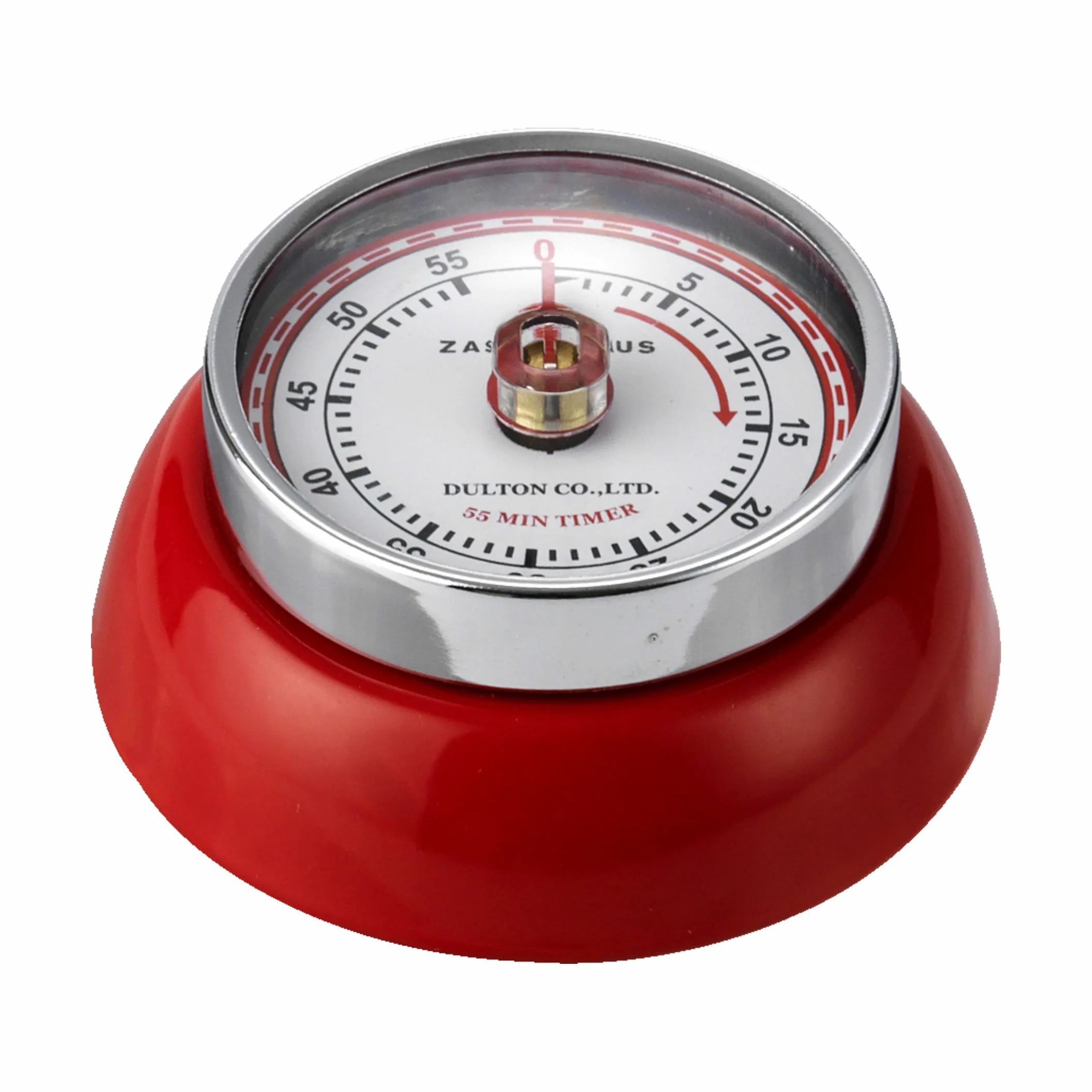 Zassenhaus Minuture Speed timer - Retro Line Speed Timer Minutur i Rød, 1