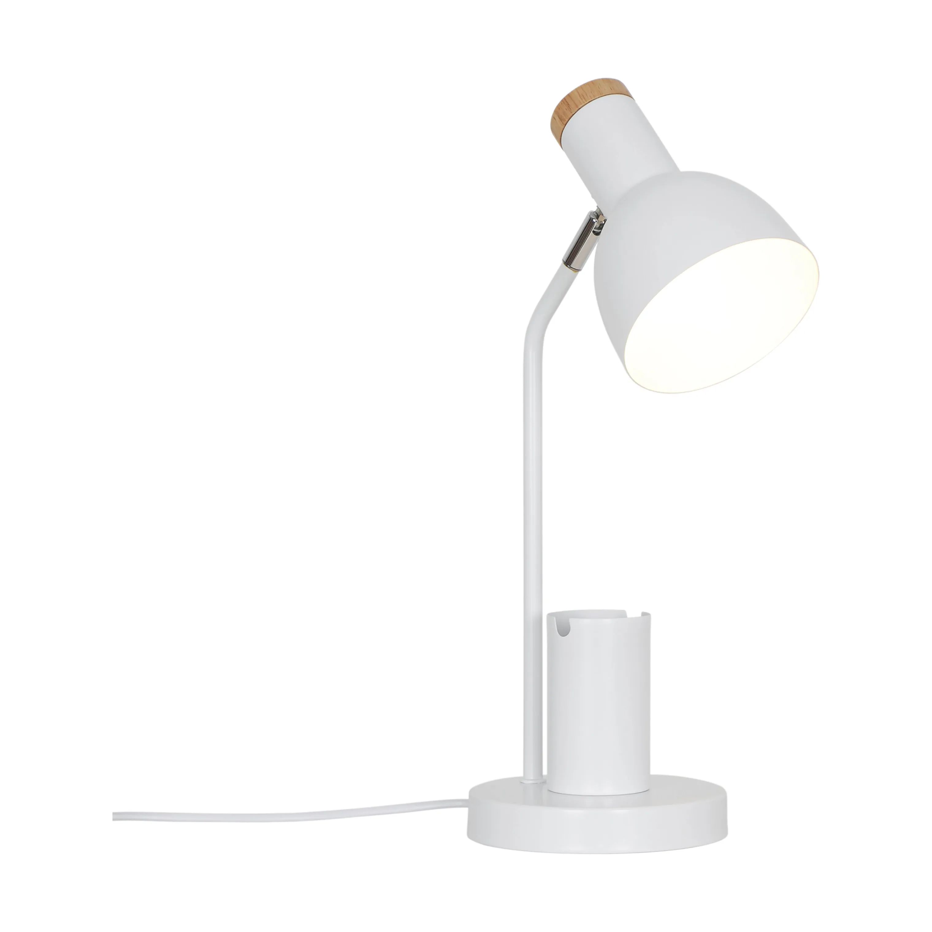 Nordlux Bordlamper Devone Bordlampe i Hvid, 1