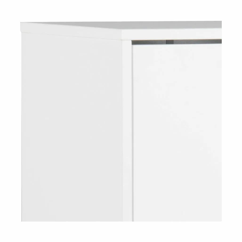 CASA Living Skabe Mitra Skoskab i hvid, 4