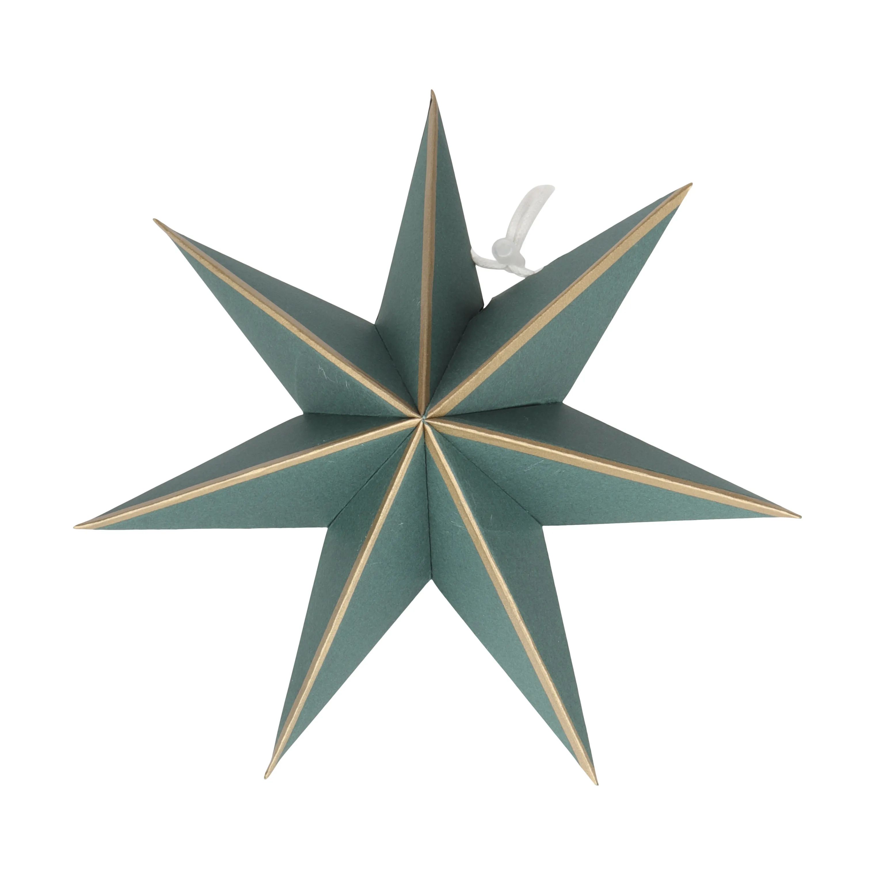 Casa Christmas Øvrigt julepynt Papirstjerne i 23 cm, 1
