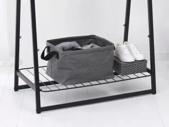Brabantia Vasketøjskurve Foldbar Vasketøjskurv i Black, 2