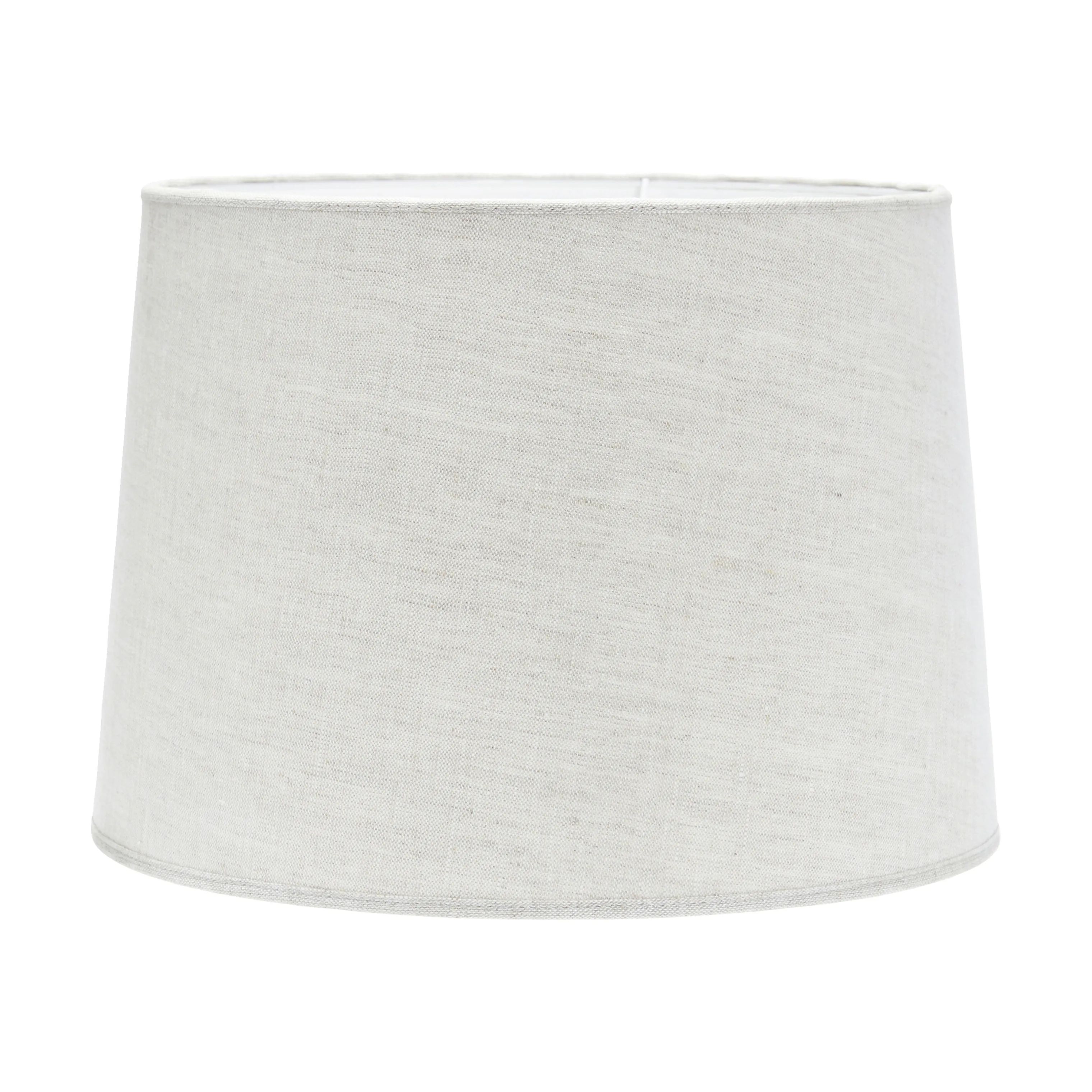 PR Home Lampeskærme Sofia Lampeskærm i Lin/Vit, 40 cm, 1