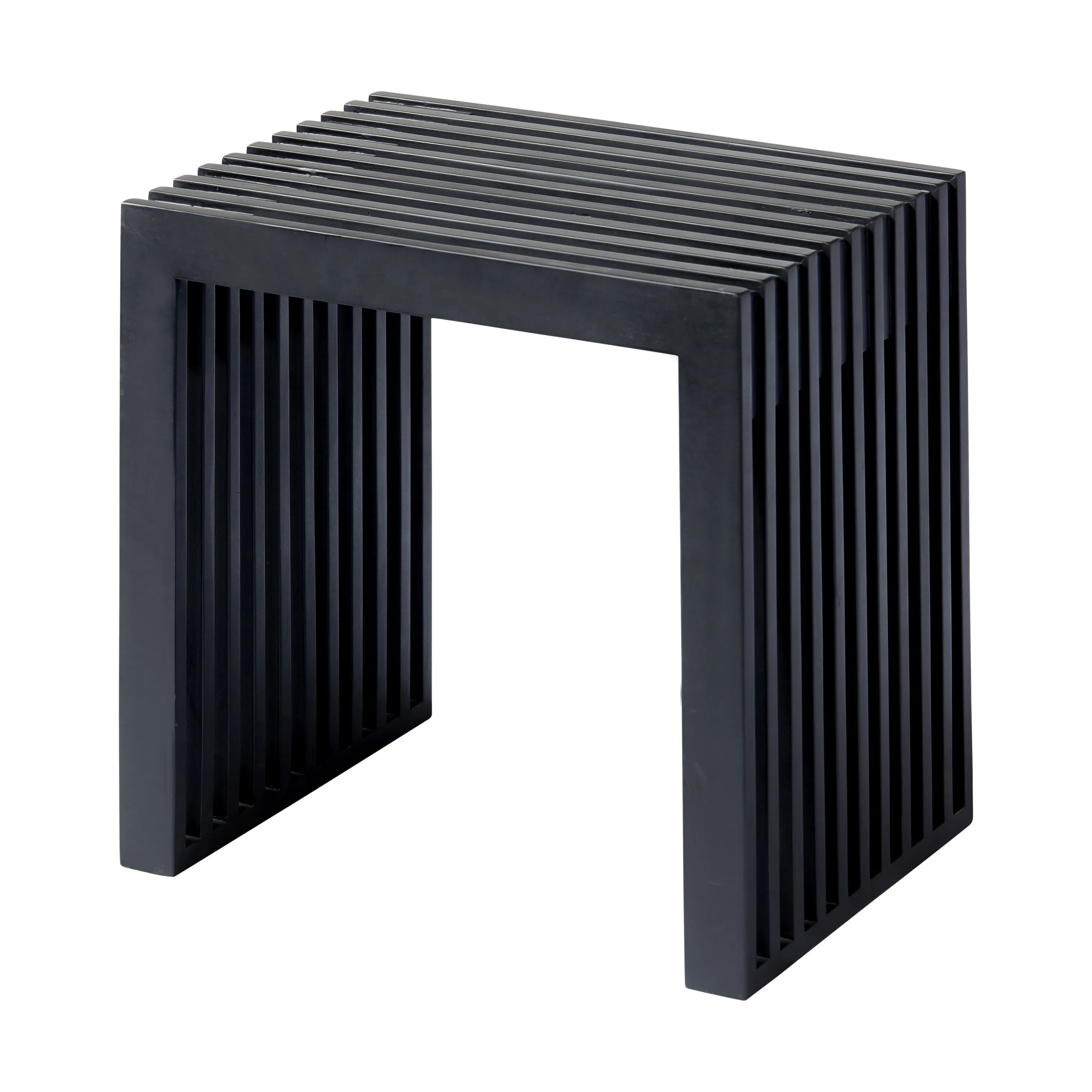 cinas Skamler Rib Skammel i Sort, 1