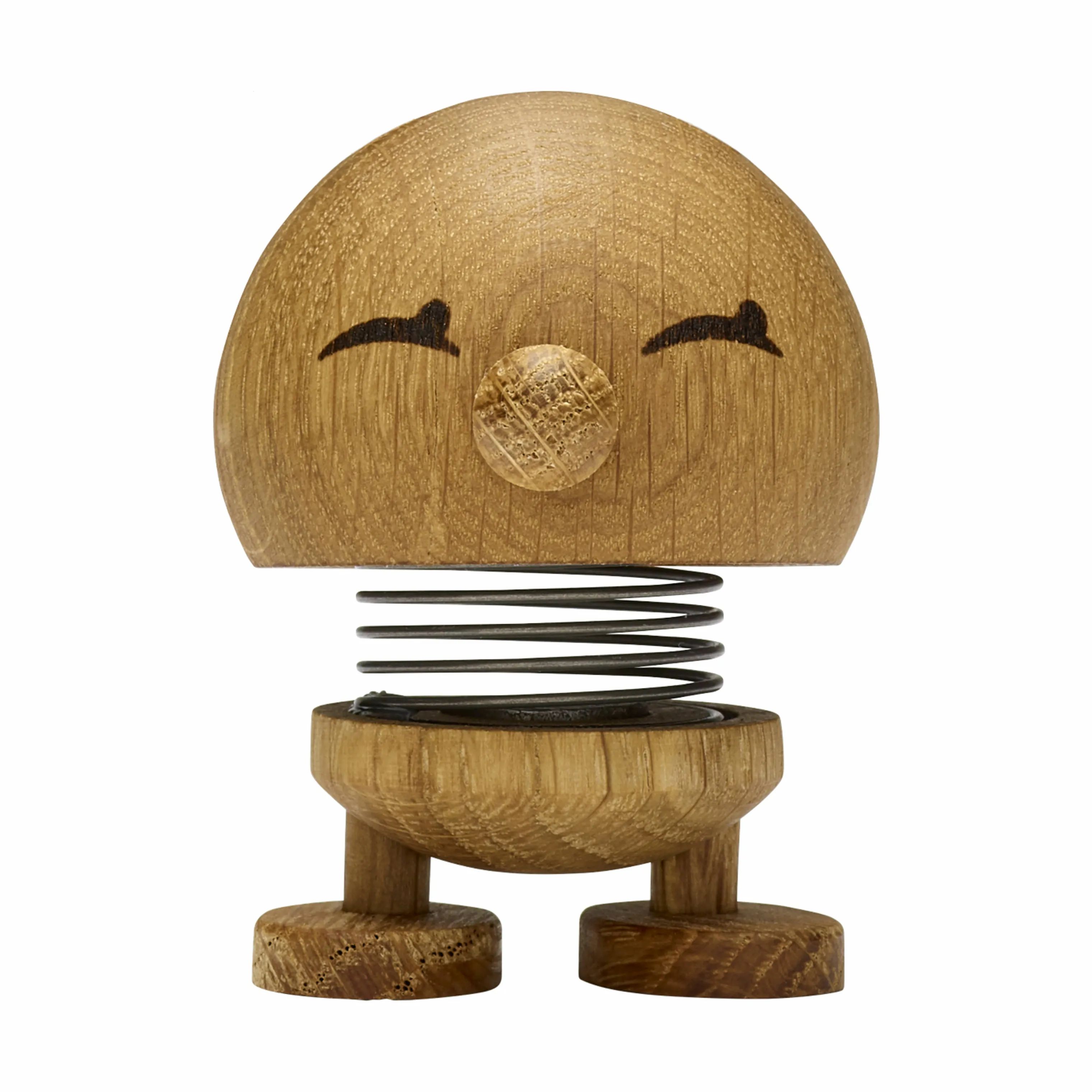 Hoptimist Øvrige figurer Woody Bimble - Baby i Egetræ, 6,6 cm, 1