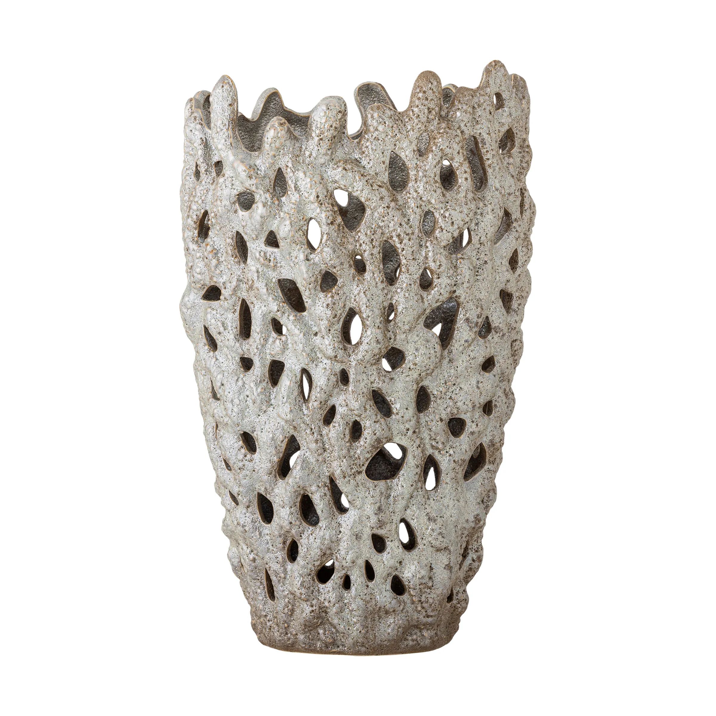 Bloomingville Vaser Vase - Eunice i Hvid, 1