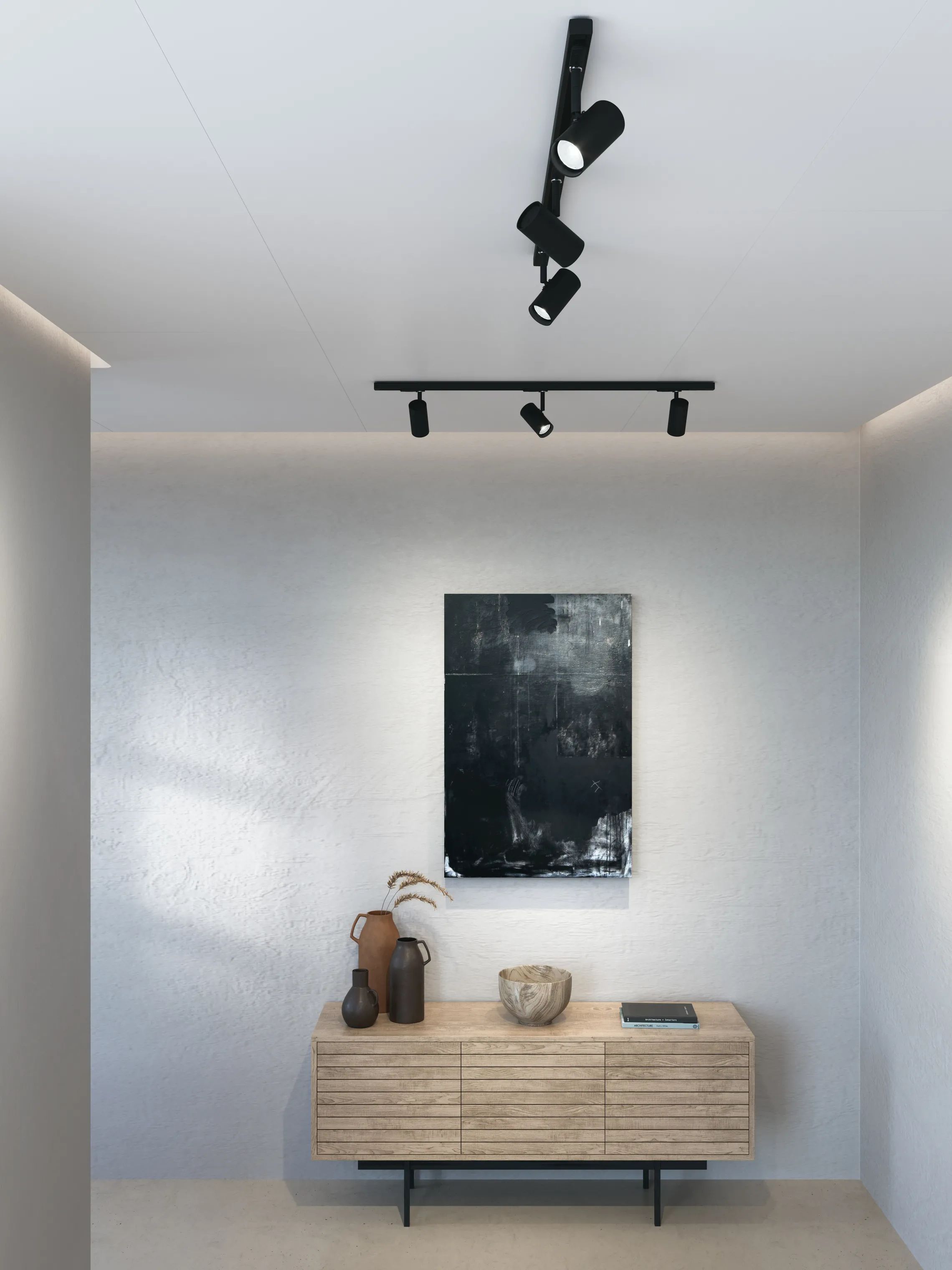 Belid Loftlamper Tyson Skinne i Sort, 3