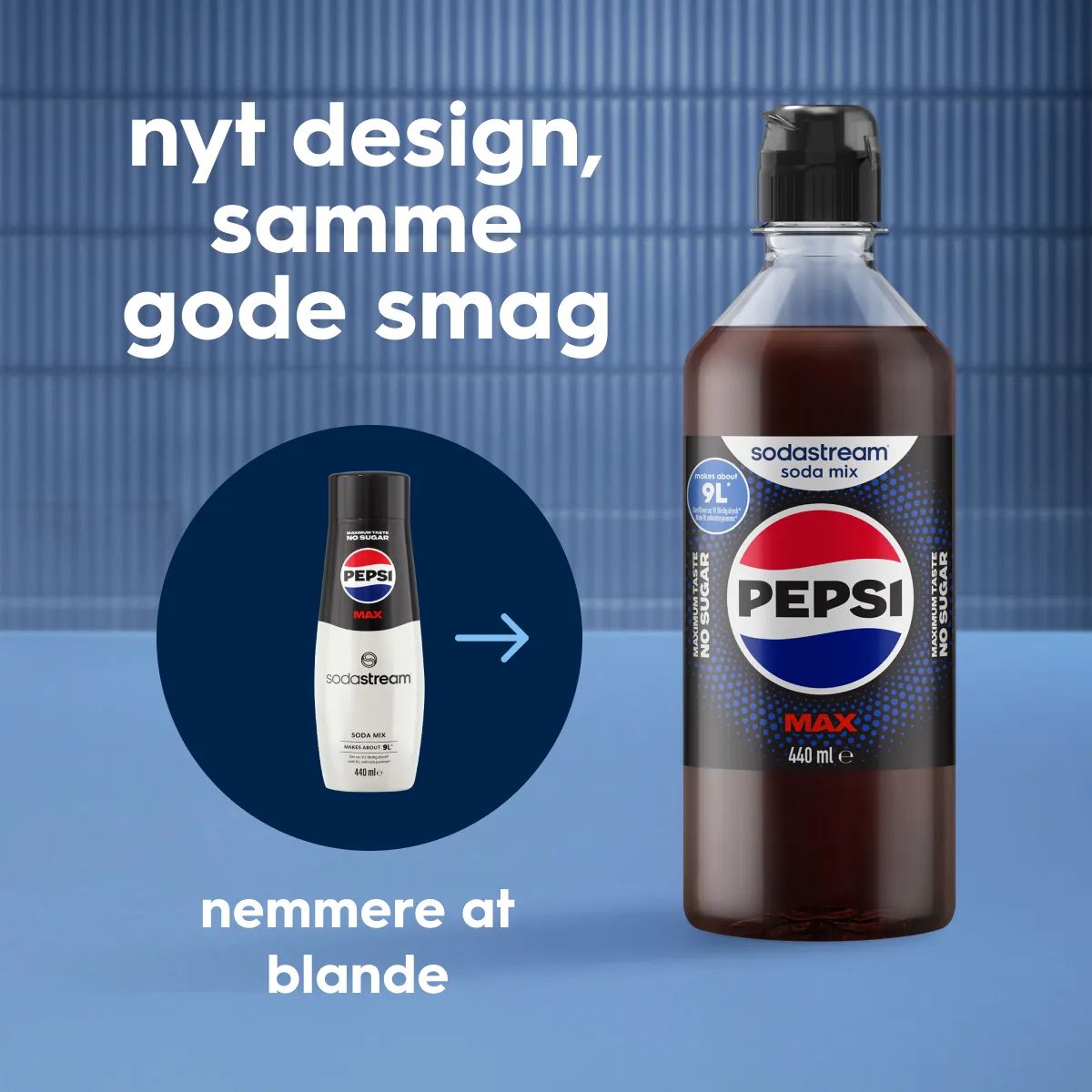 SodaStream Smagskoncentrater Sirup - Pepsi Max i Pepsi Max, 2