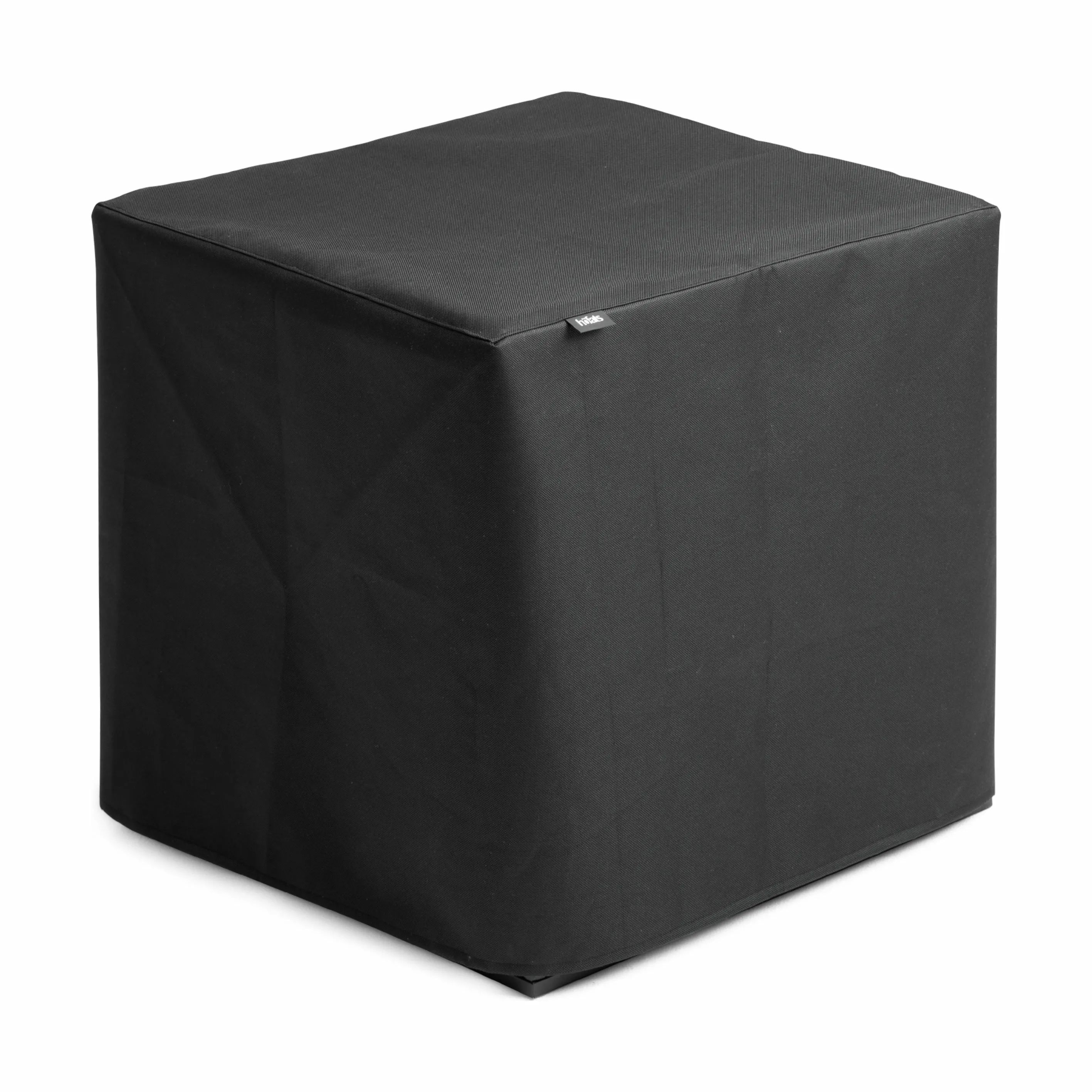 höfats Bålsteder Cube Overtræk i Sort, 1