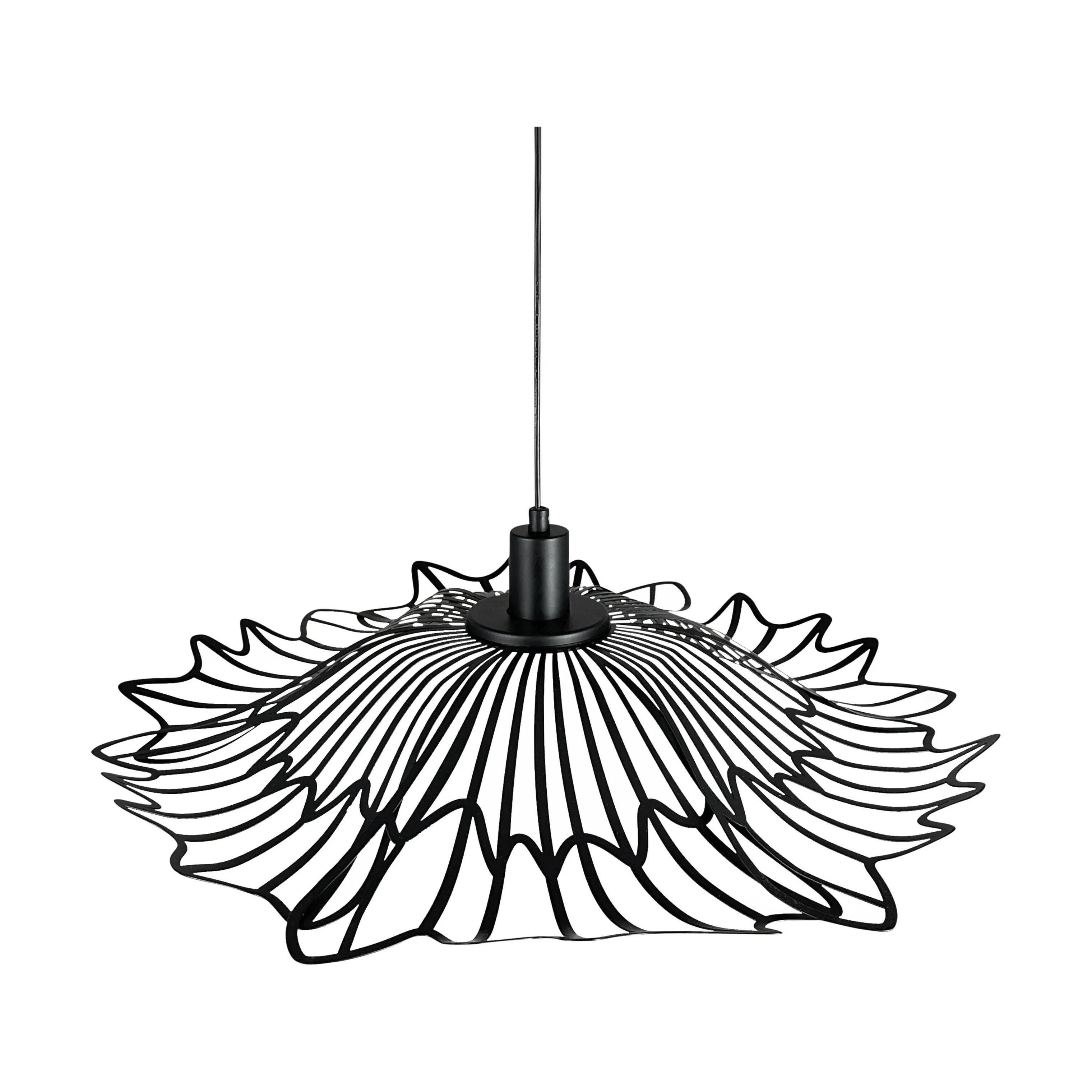 Dyberg Larsen Pendler Flora Pendel i Sort, 60 cm, 3