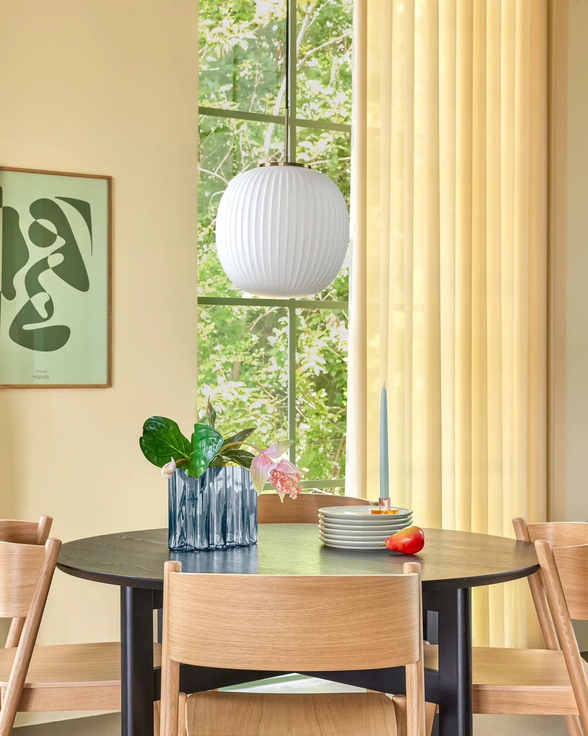 Hübsch Vaser Umber Vase i Blå, 2