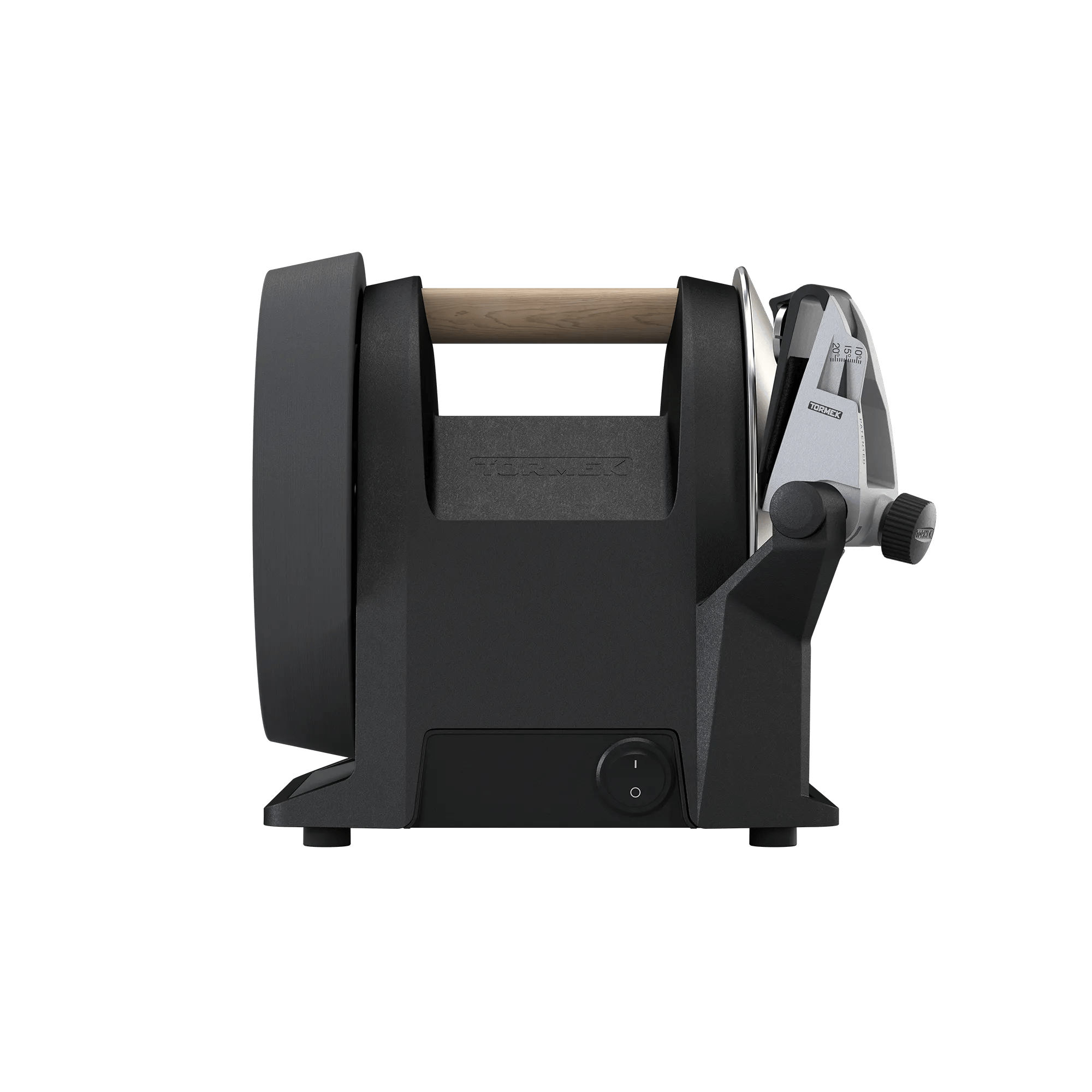 Tormek Knivslibere T-1 Elektrisk Knivsliber i Carbon Black, 3