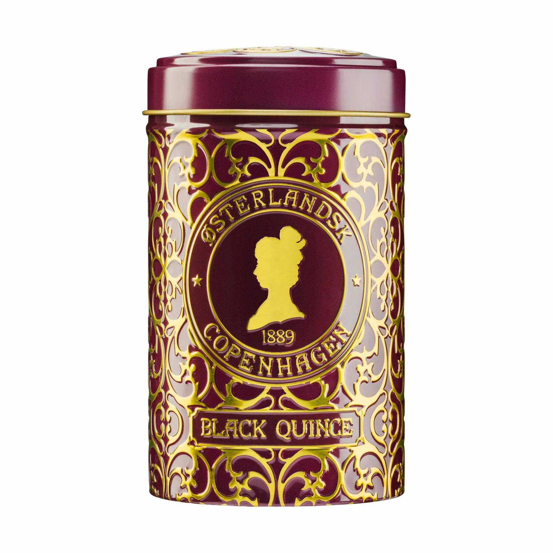 Østerlandsk 1889 Copenhagen Te Black Quince Te i Black Quince, 1