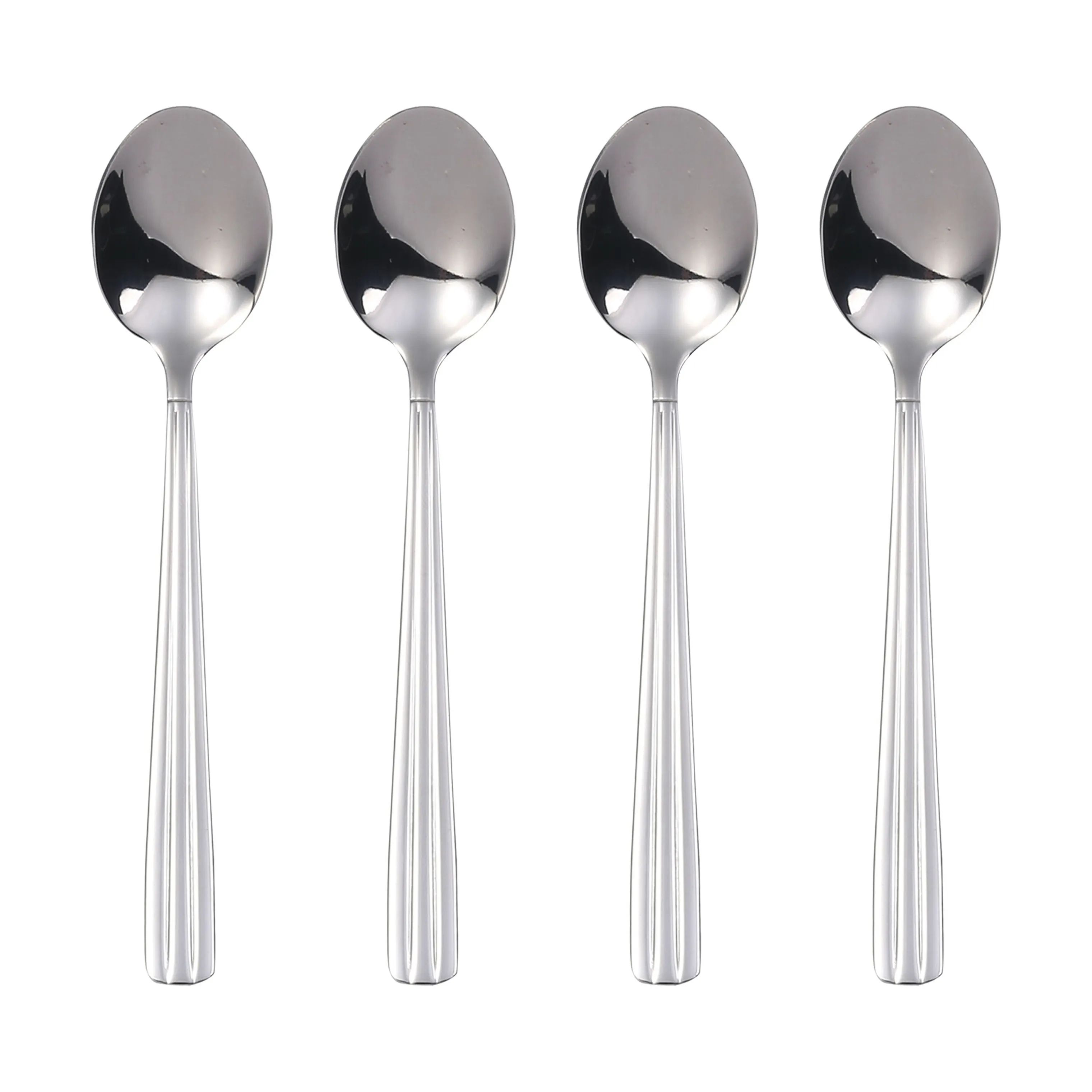 Aida Spiseskeer Groovy Kaffeske - 4 stk. i 18,5 cm, 1