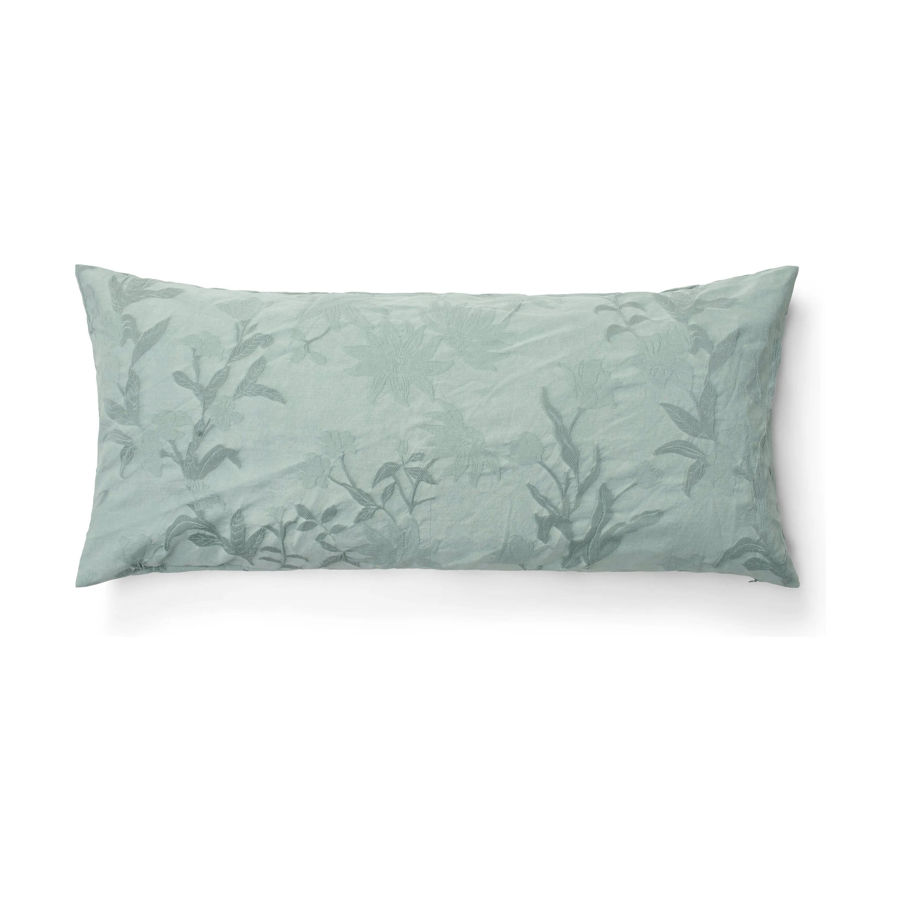 Essenza Pyntepuder Claudine Pyntepude i Dusty teal, B40 x L90 cm, 4