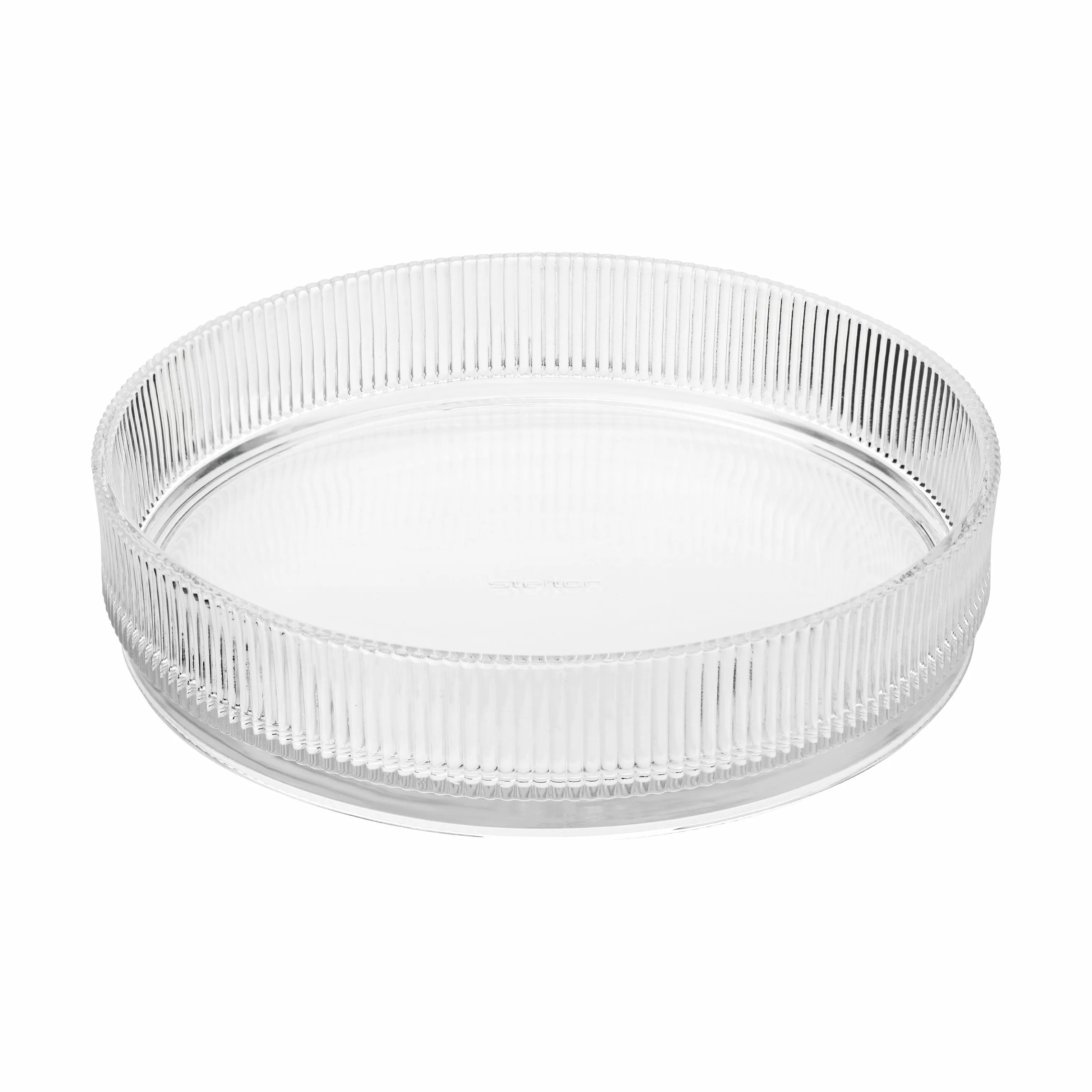 Stelton Serveringsskåle Pilastro Serveringsskål i Klar, 23 cm, 1