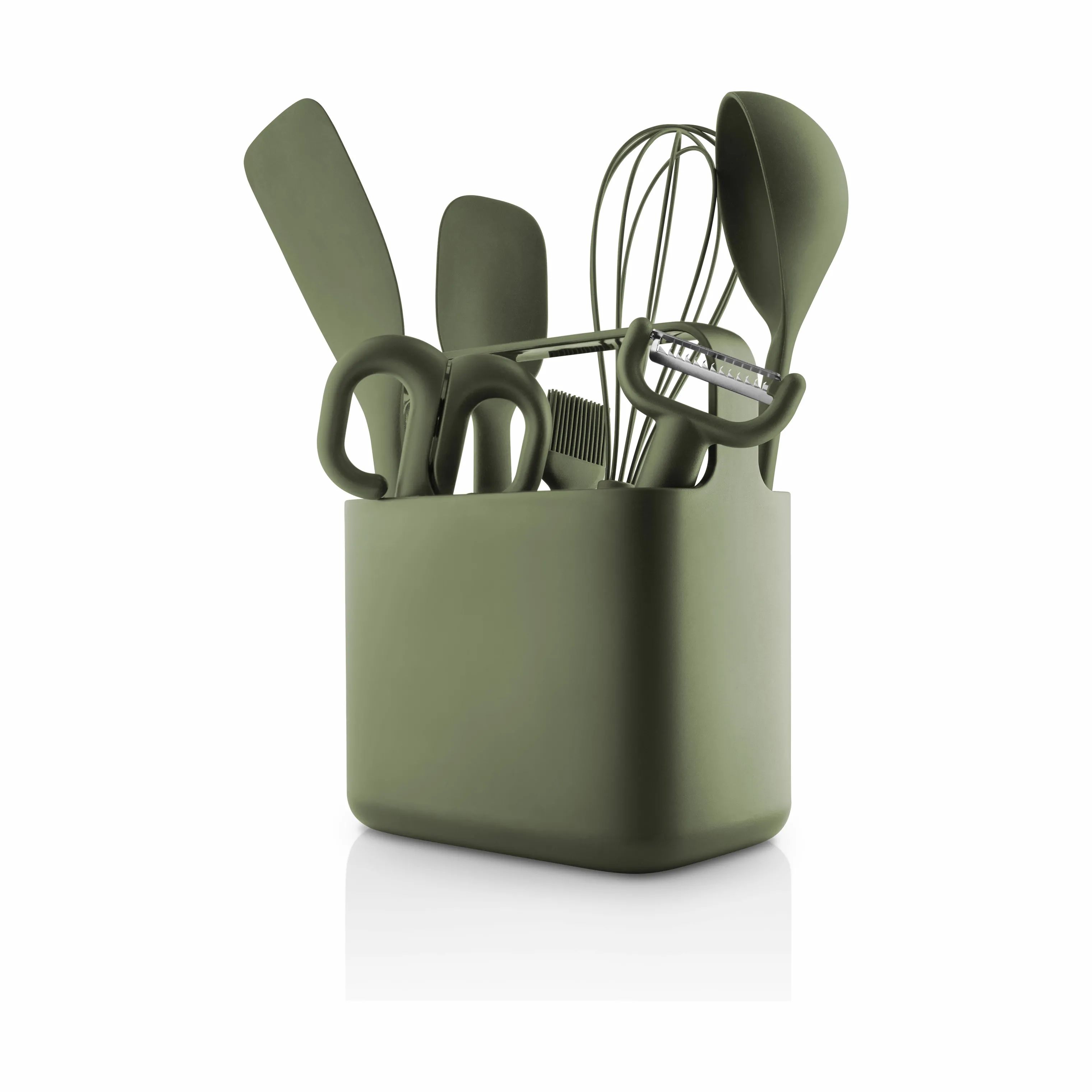 Eva Solo Krukker til køkkenredskaber Green Tools Toolbox i green, 5