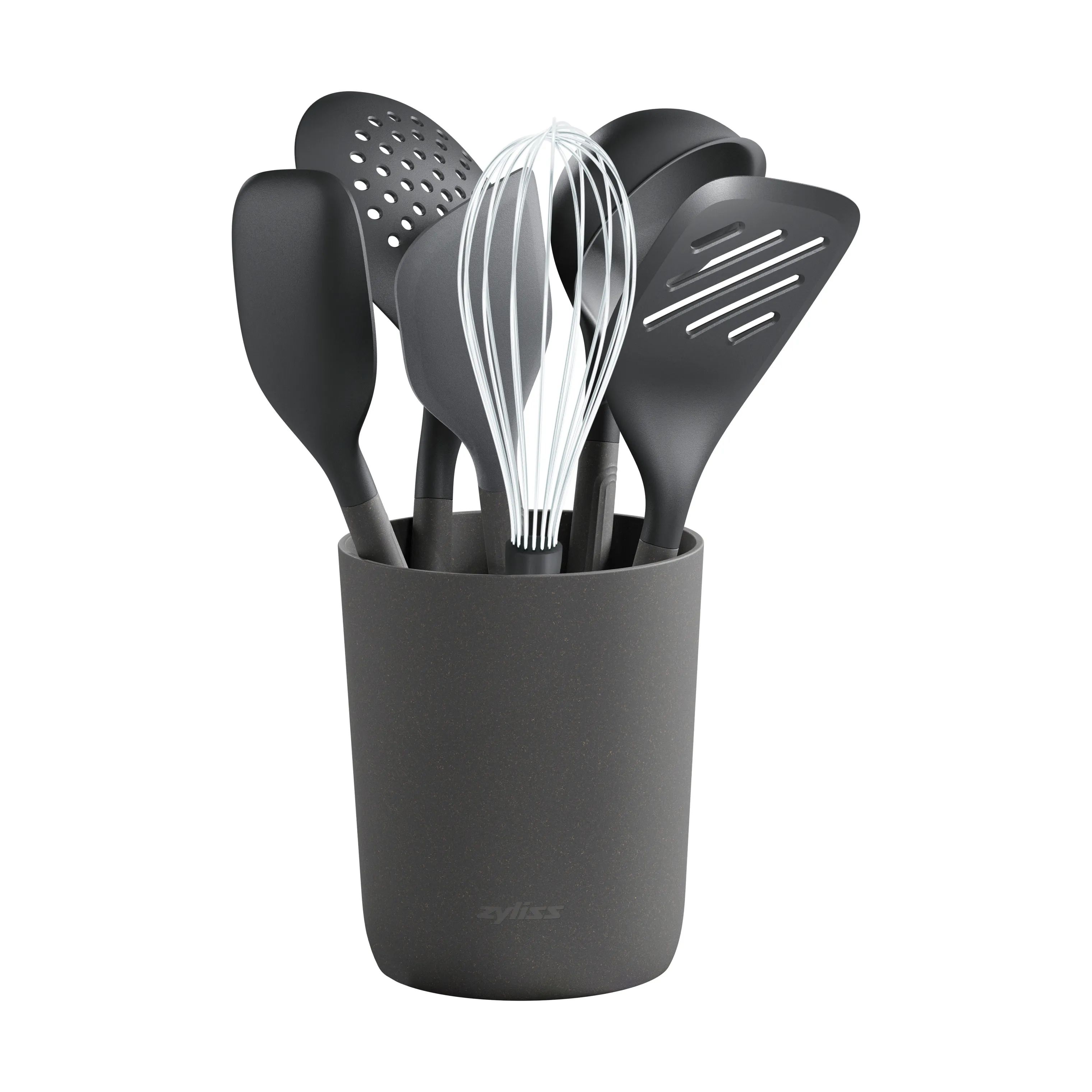 Zyliss Grydeskesæt Redskabssæt - 7 dele i Beluga Grey, 1