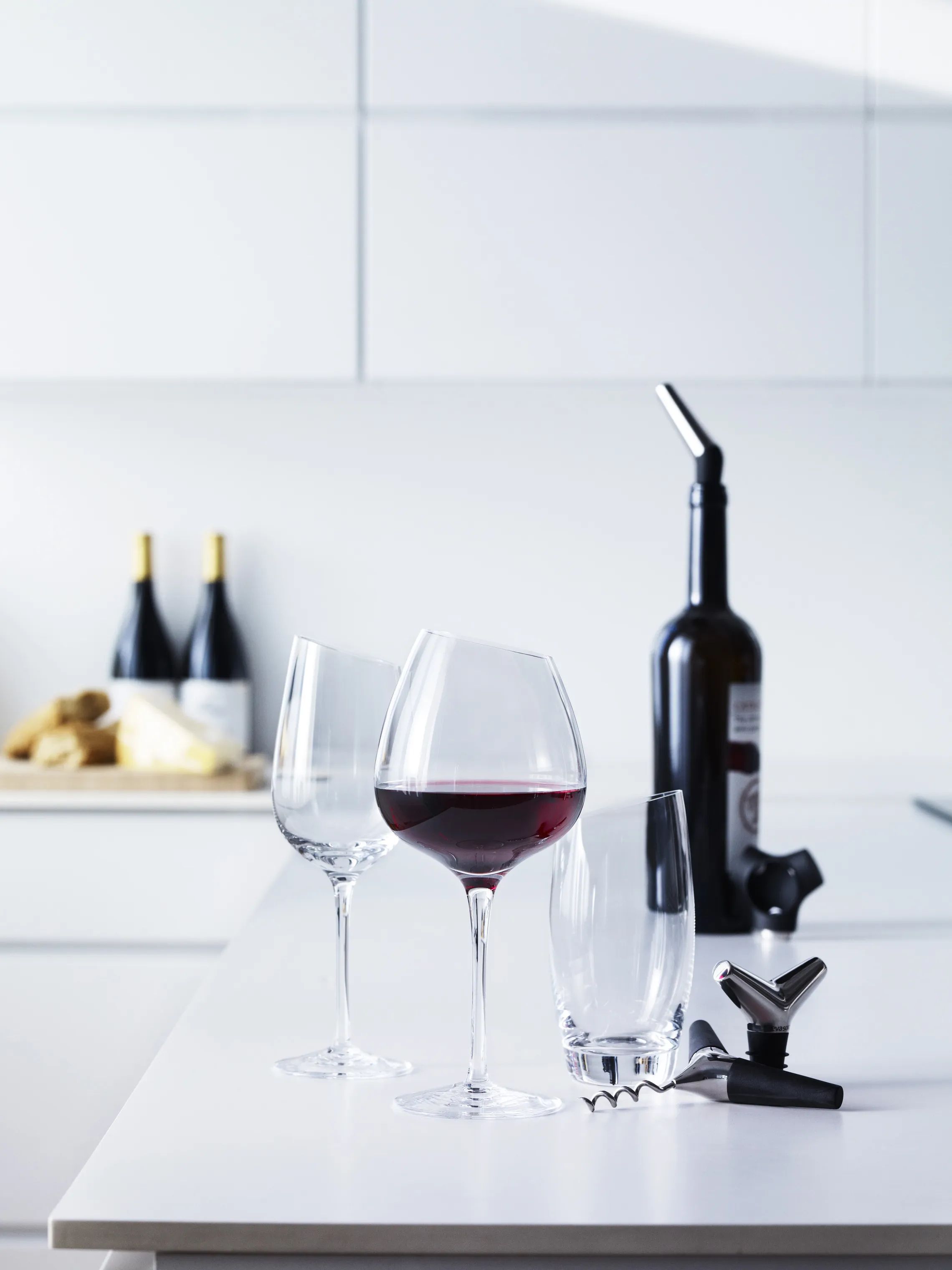 Eva Solo Rødvinsglas Rødvinsglas - 2 stk. i Klar, 40 cl, 3