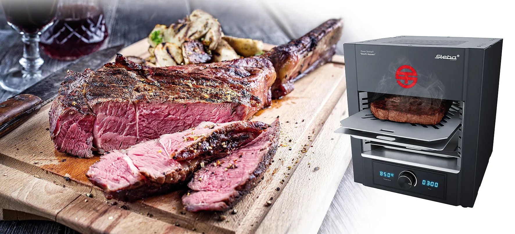Steba Elgrill Power Steakgrill STPSM200 i na, 5