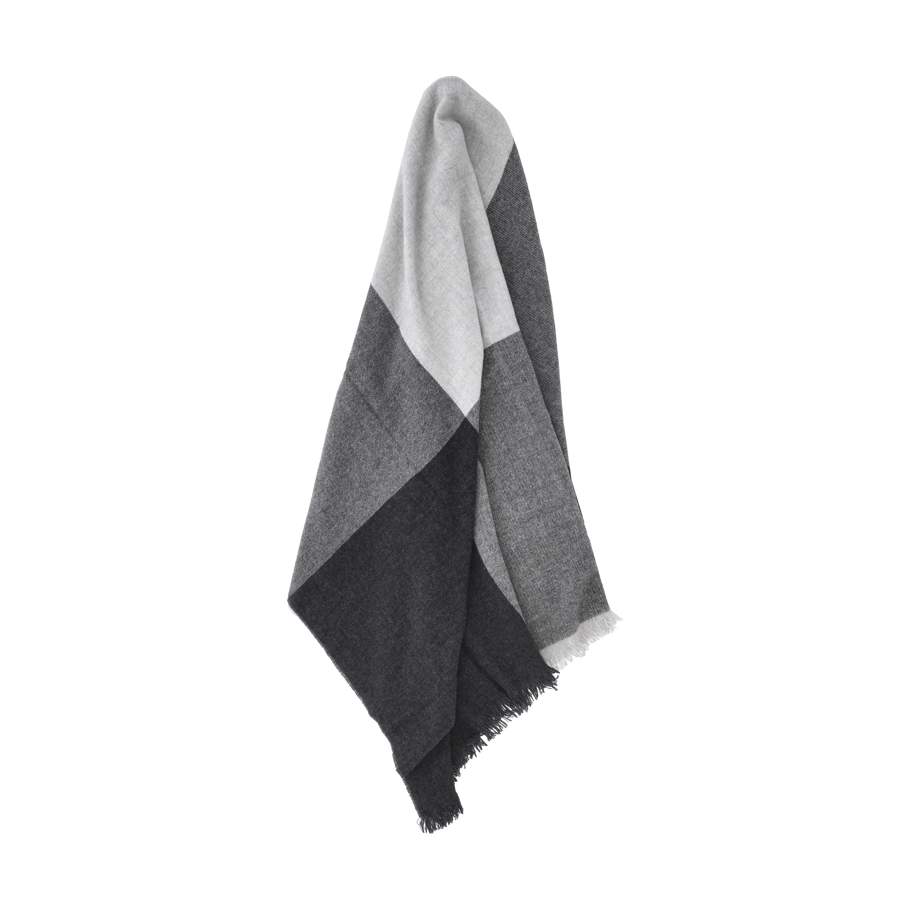 Södahl Plaider Merino Plaid i Ash, 3
