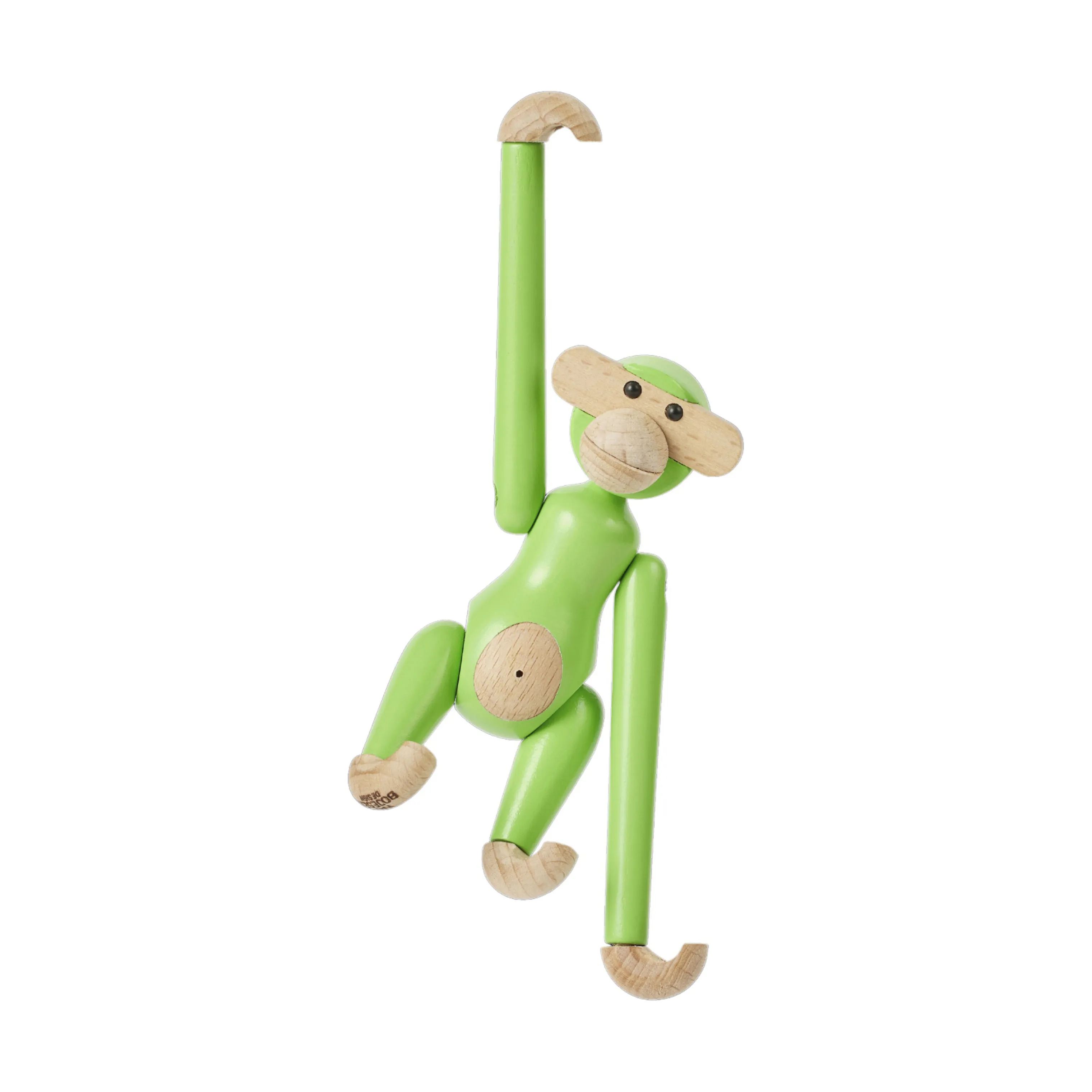 Kay Bojesen Dyrefigurer Monkey Abe - Mini i Lys grøn, 4