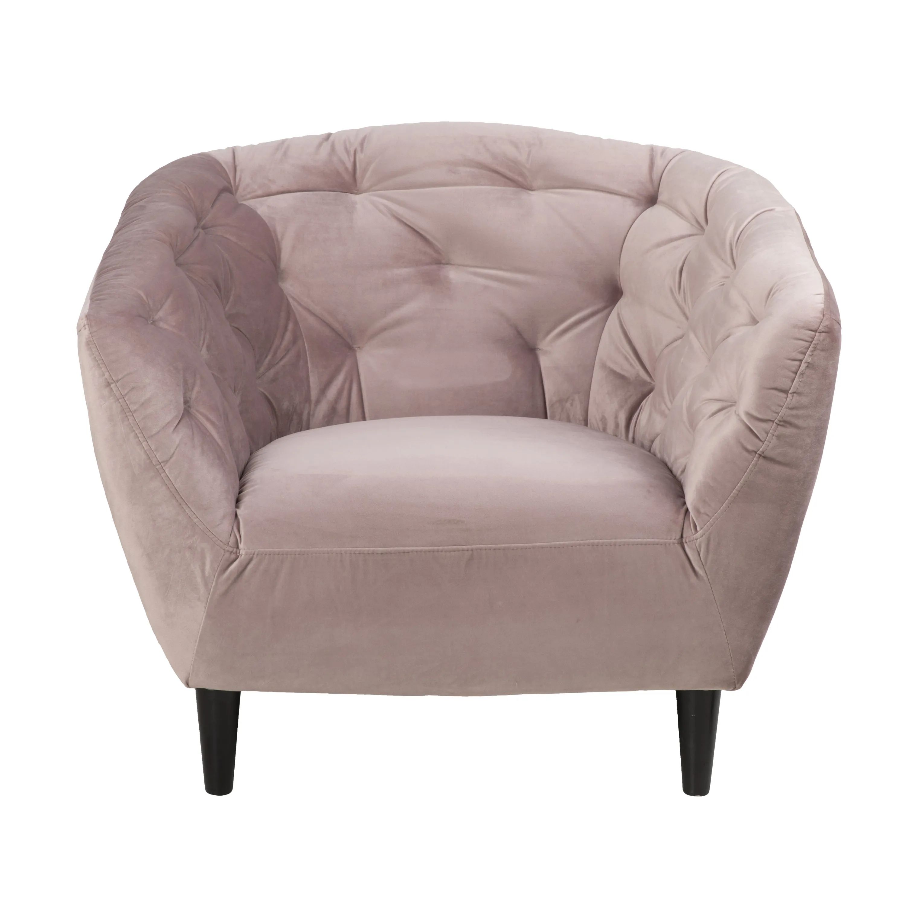 CASA Living Lænestole Ria Lænestol i Dusty rose, 1